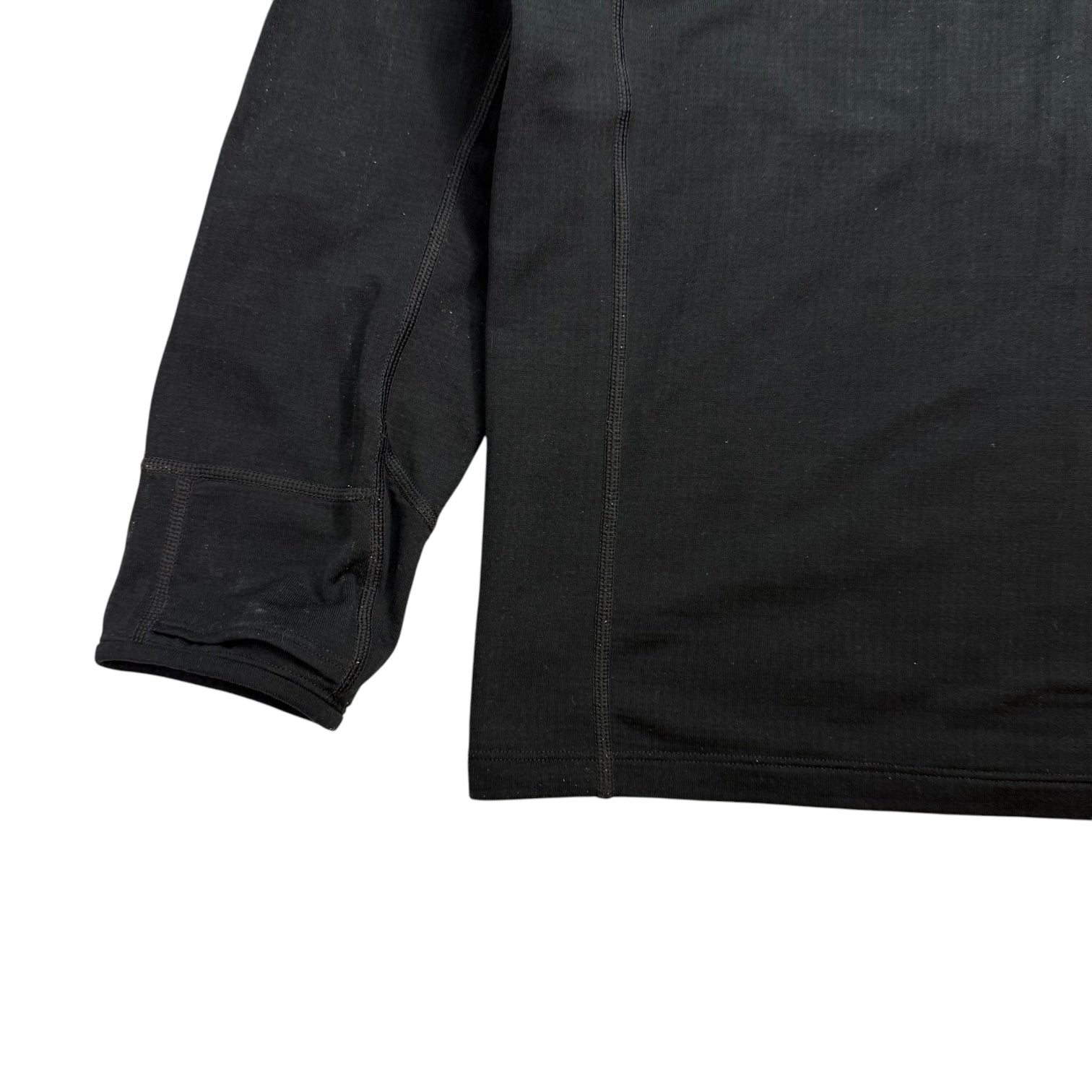 Arc’teryx Delta Half Zip Hoodie Black