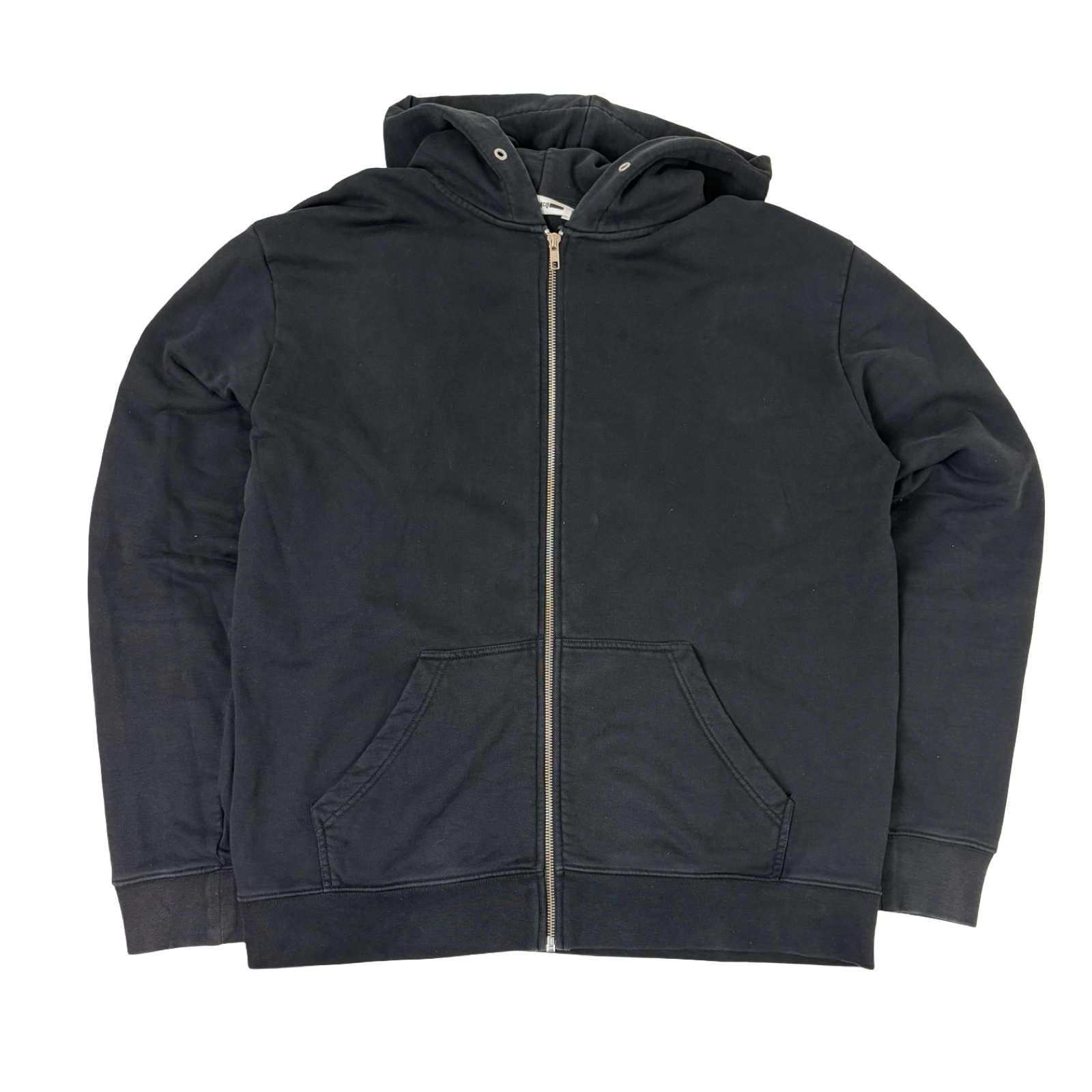 Alexander McQueen Zip Up Hoodie Black