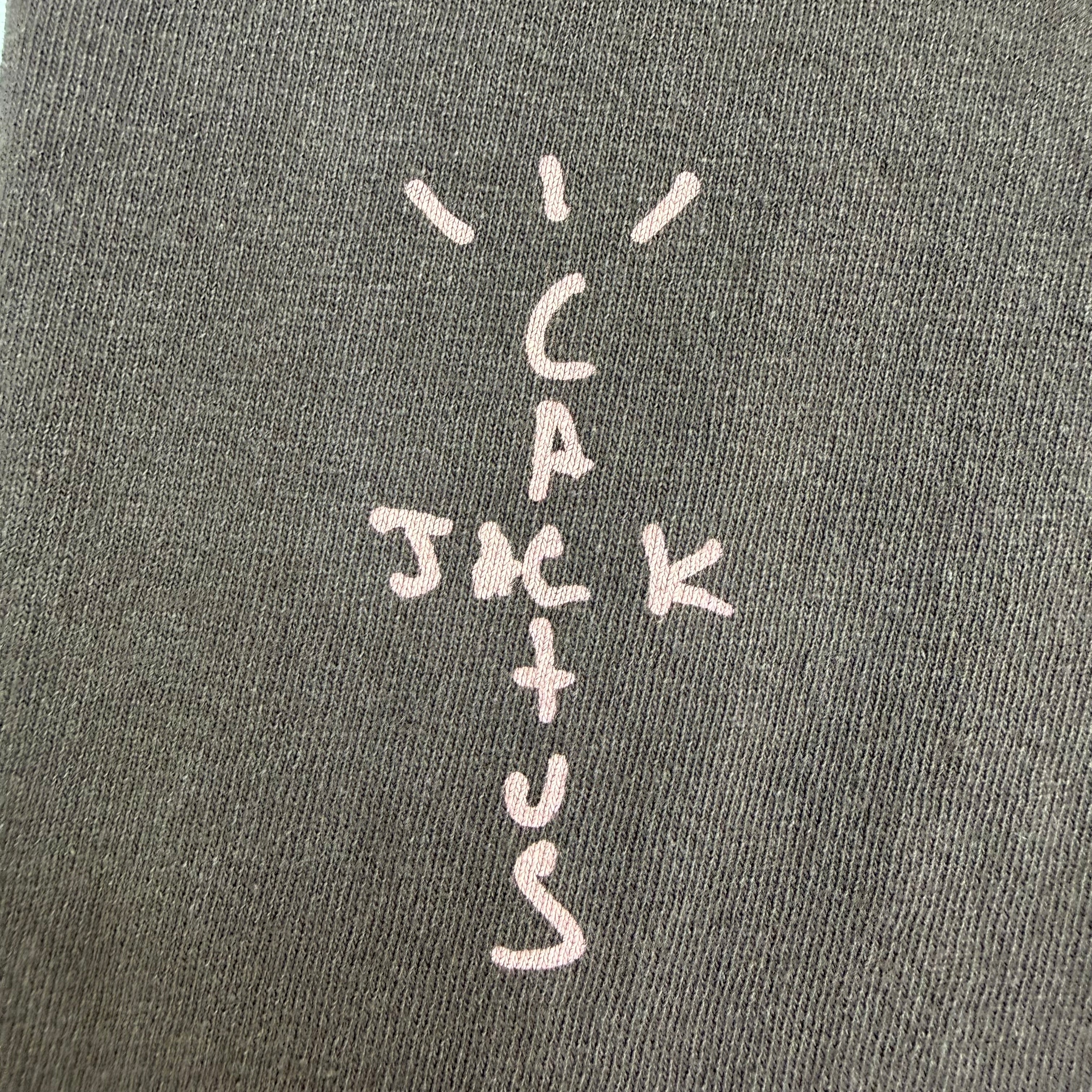 Travis Scott Cactus Jack X Fragment Icons Tee Brown