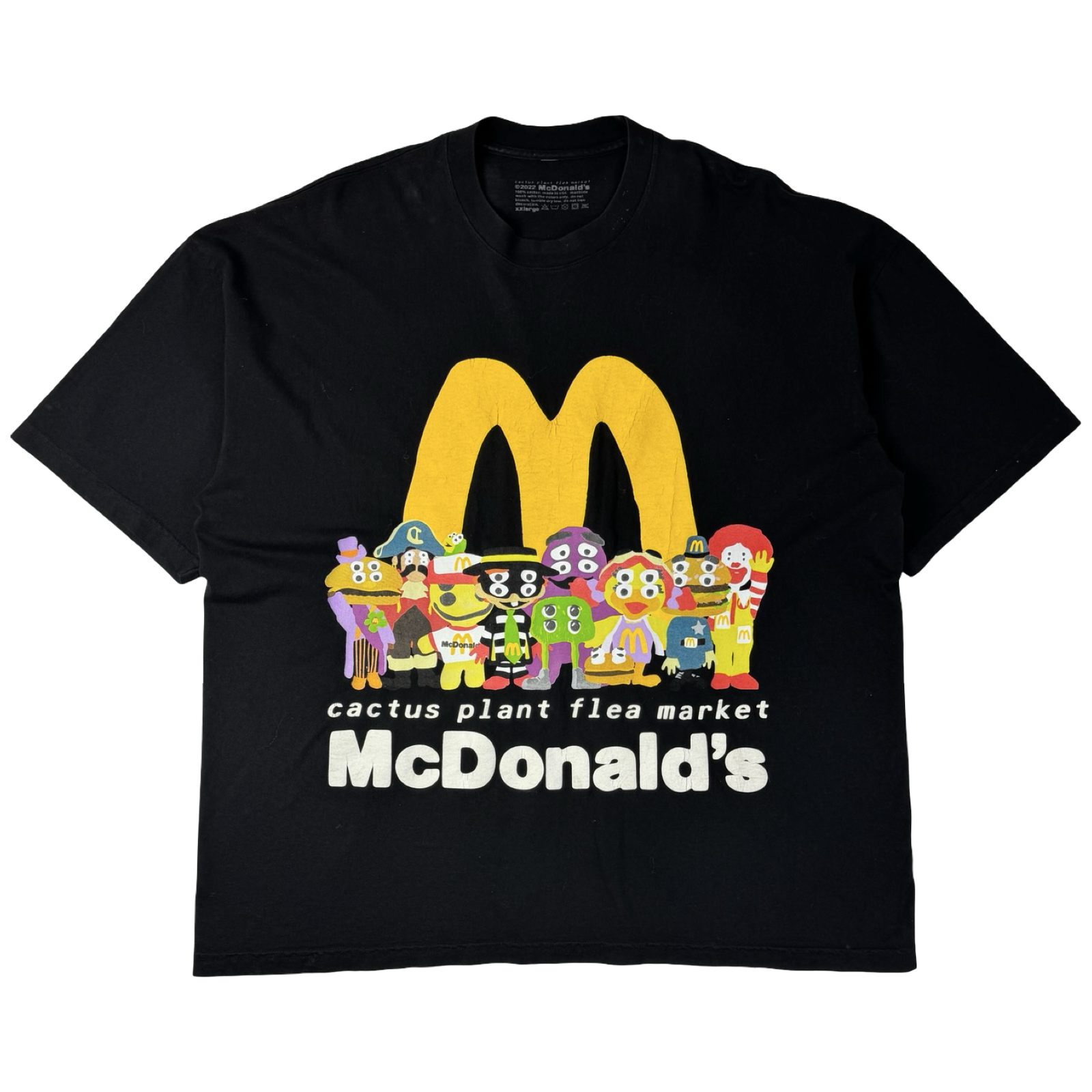 Cactus Plant Flea Market x Mcdonald’s Cactus Buddy And Friends T-Shirt
