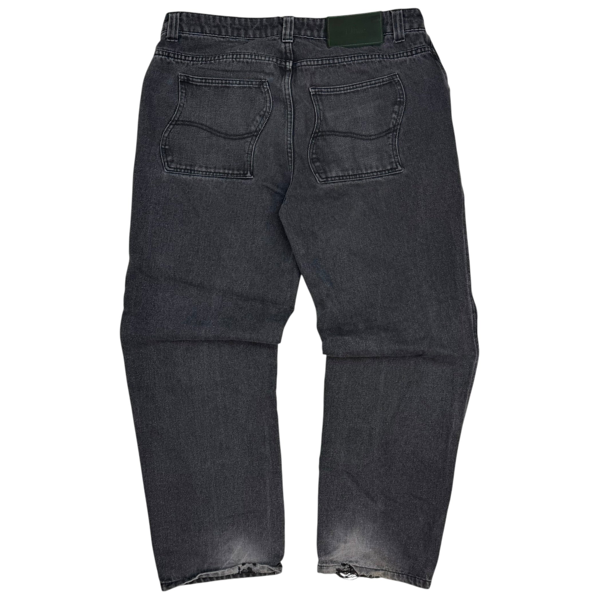 Dime Relaxed Denim Jeans Washed Black