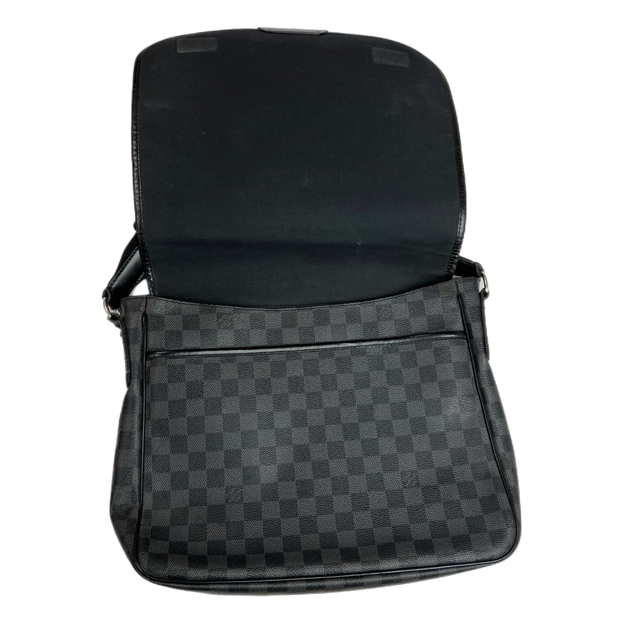 Louis Vuitton Damier Graphite Messenger Bag