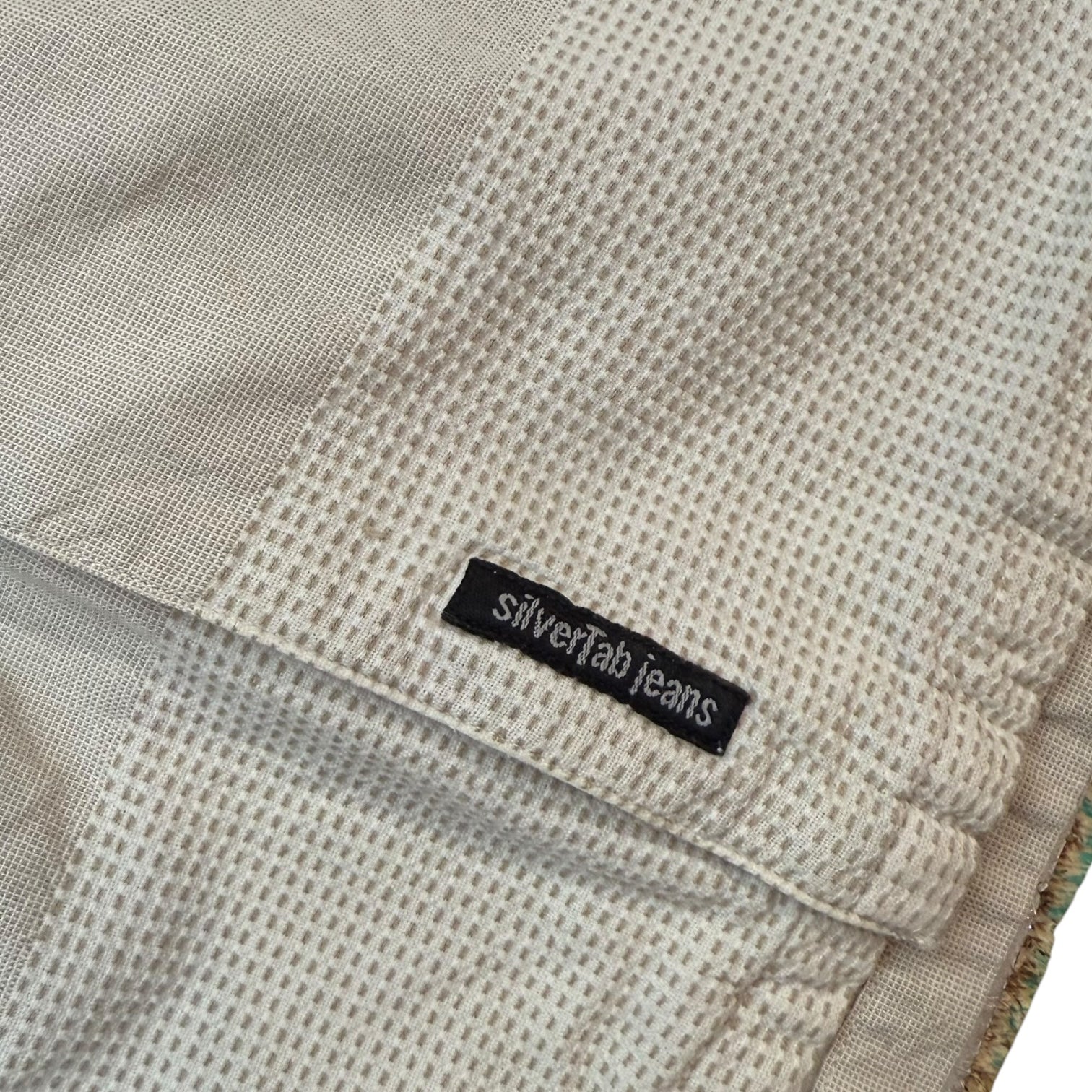 Vintage Levi’s Silver Tab Button Up Shirt Grey