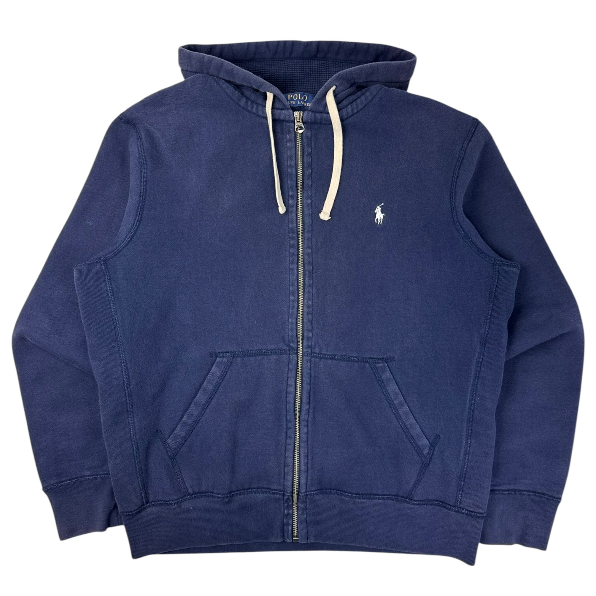 Polo Ralph Lauren Zip Up Hoodie Navy
