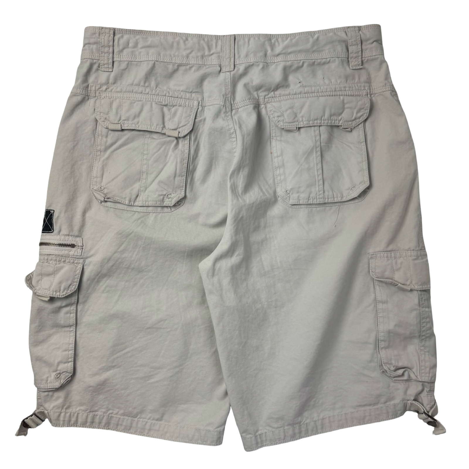 Vintage Y2K Ecko Unlimited. Cargo Shorts White