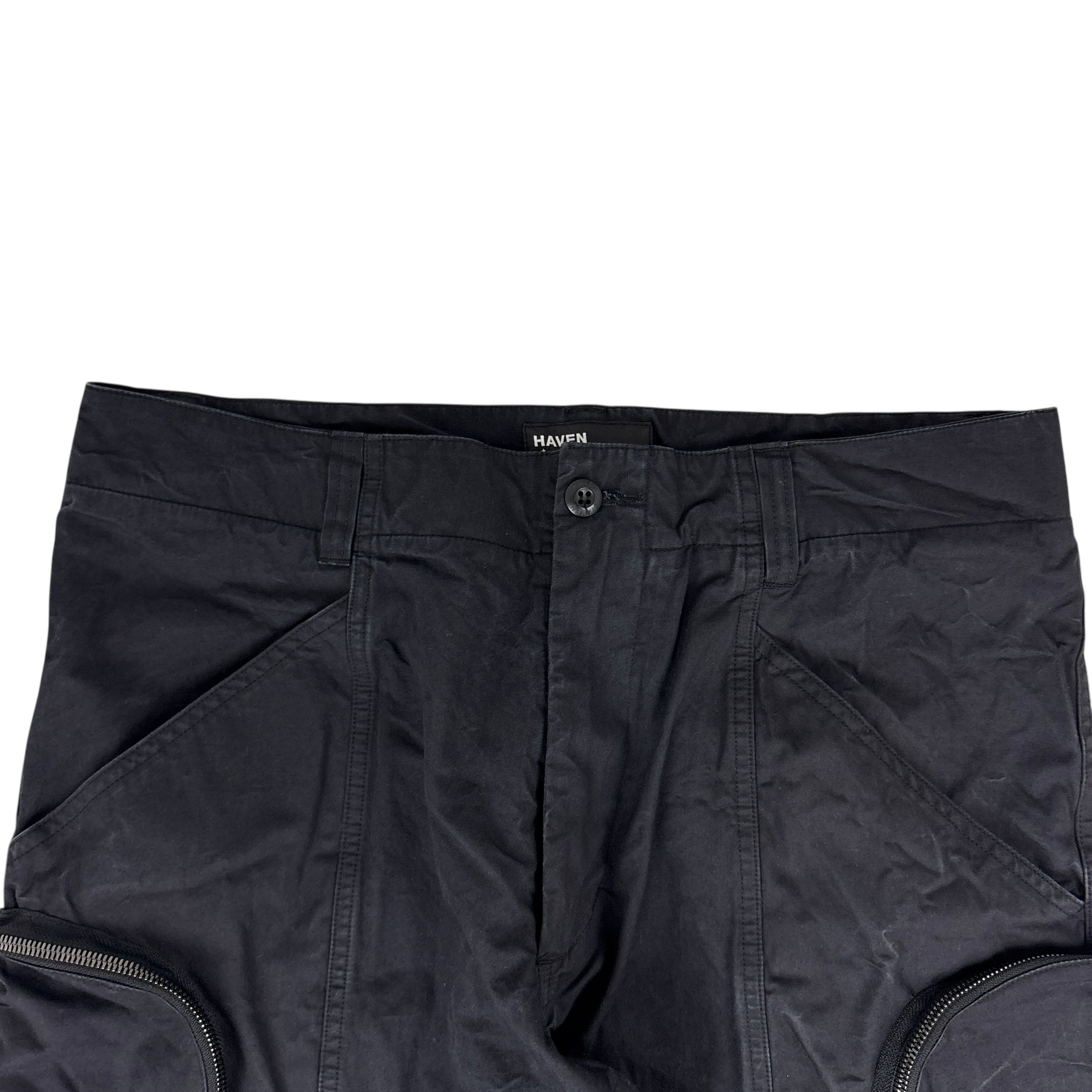 Haven Cargo Pants Black