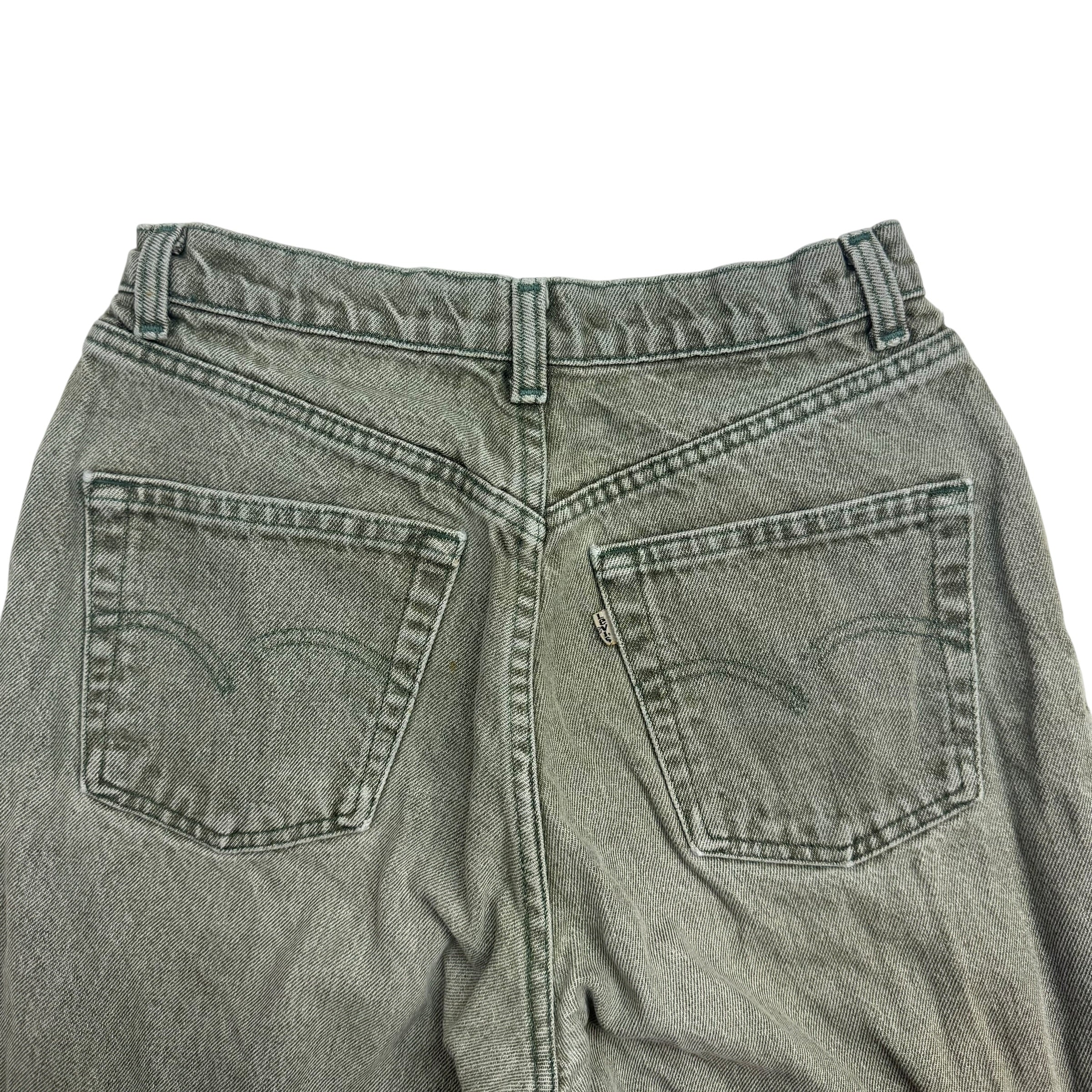 Vintage Levi’s 900 Series Pants Faded Green