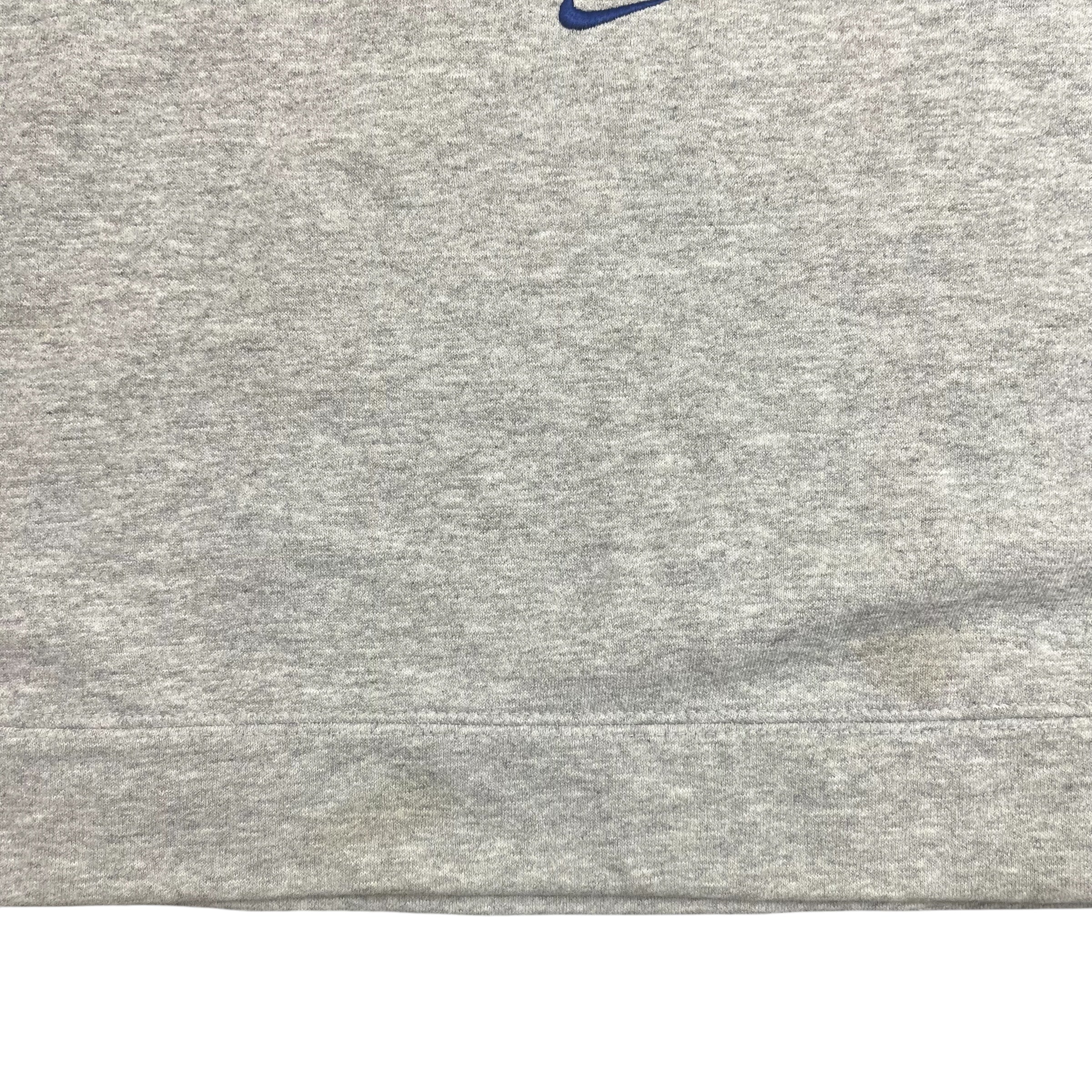 Vintage Nike St Louis Blues Hoodie Grey