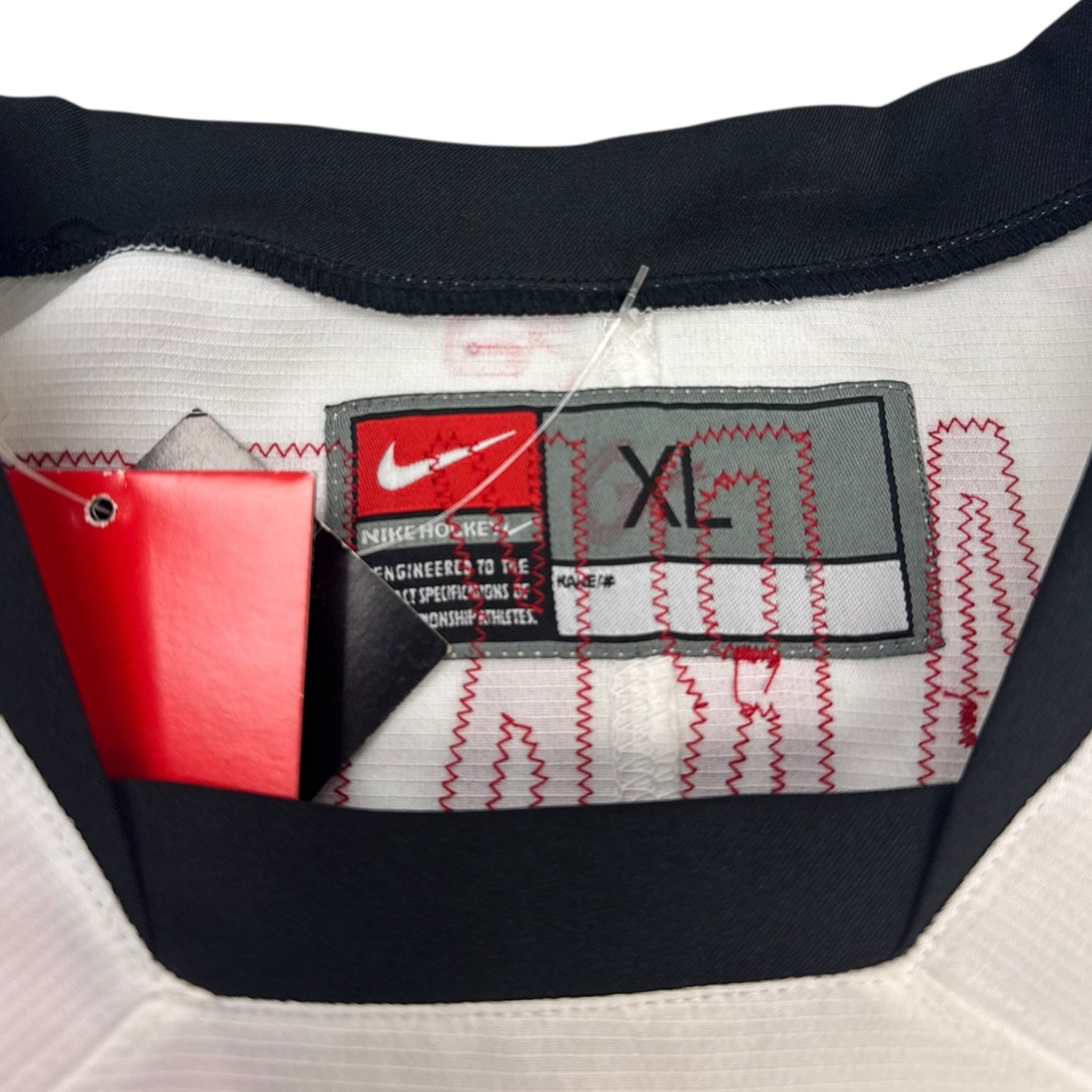 Vintage NWT Nike Team Canada Cam Barker NHL Jersey