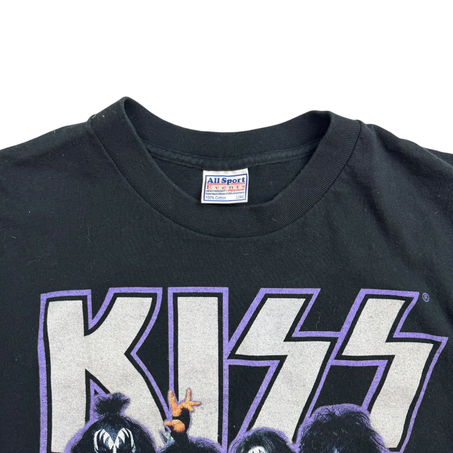 2000 KISS The Farewell Tour Tee Black