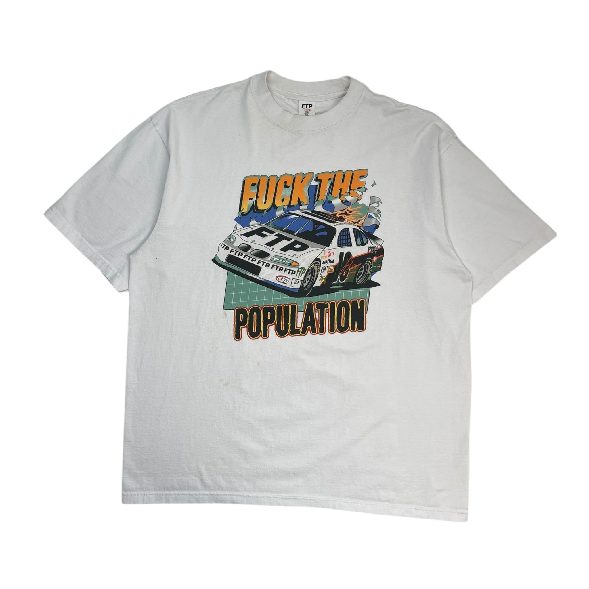 FTP Race Car T-Shirt