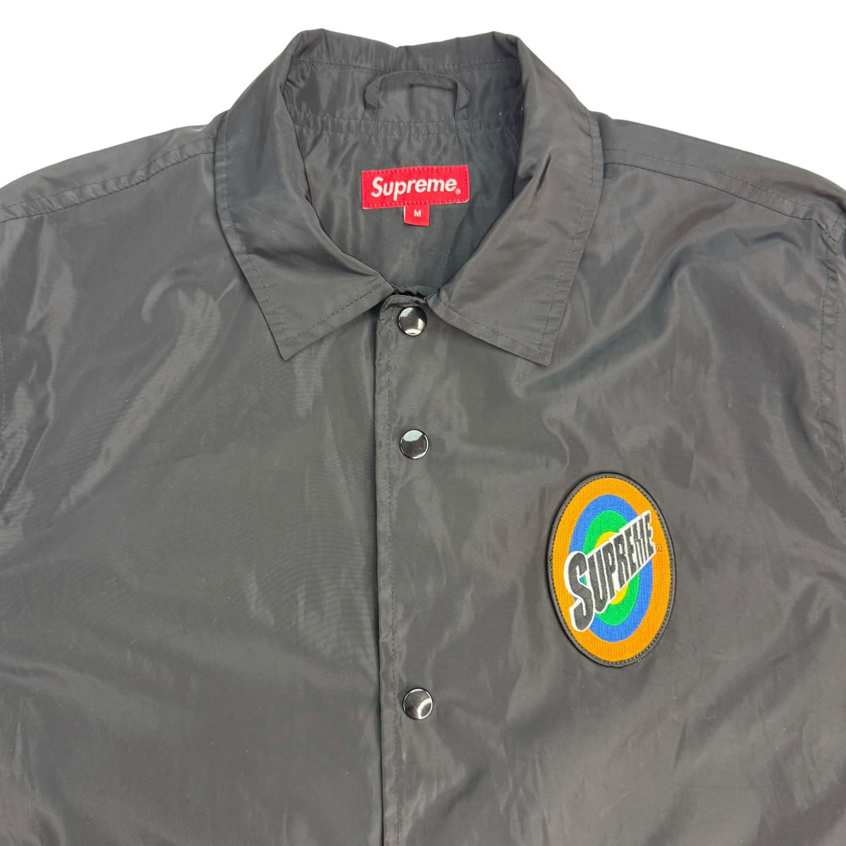 Supreme S/S16 Spin Coach Jacket Black