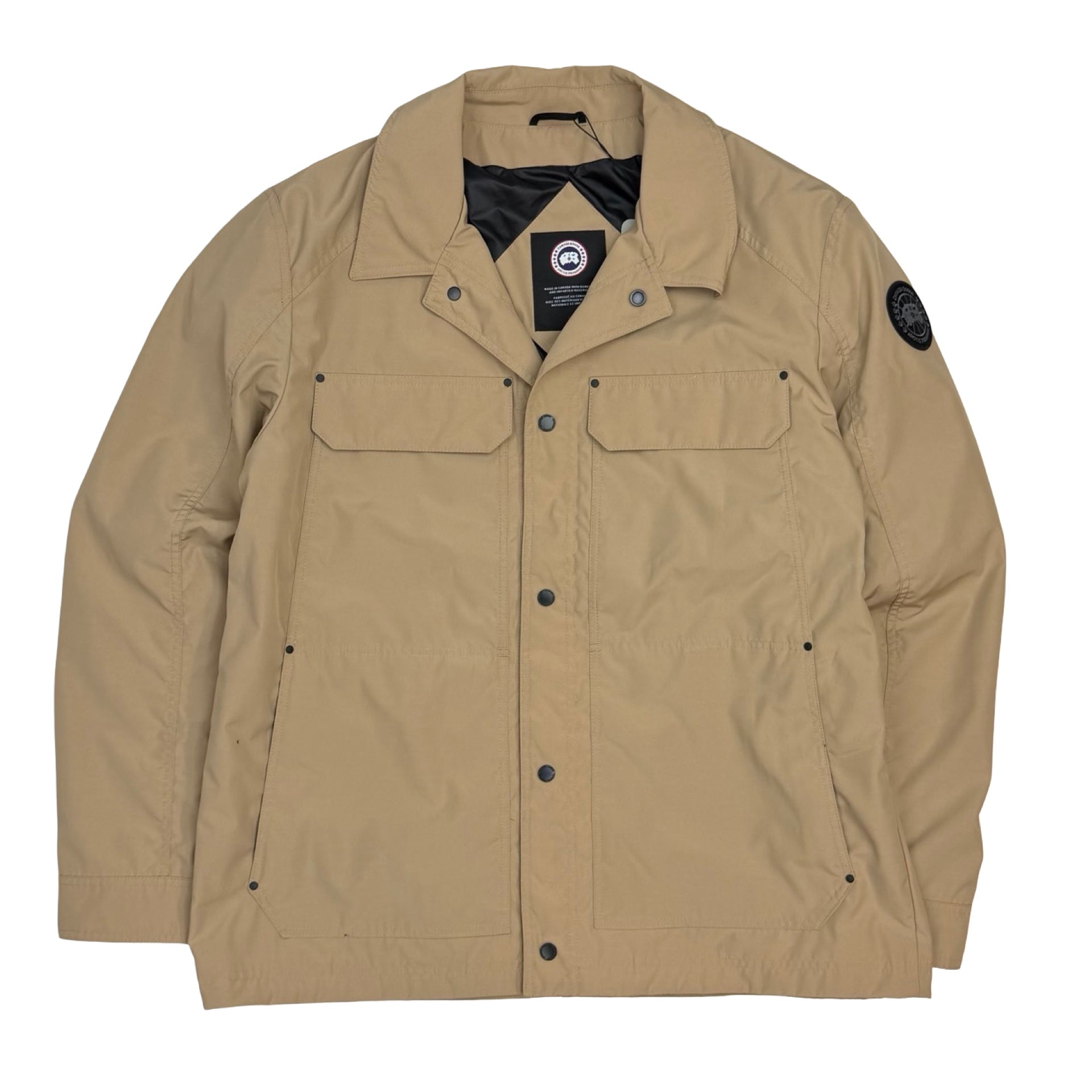 Canada Goose Burnaby Chore Coat Desert Sand
