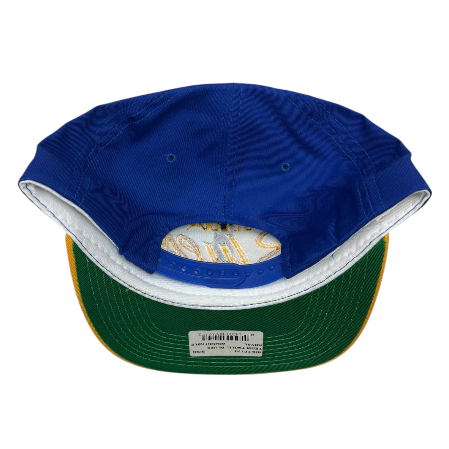 Vintage St. Louis Blues Sports Specialties Double Line Script Snapback