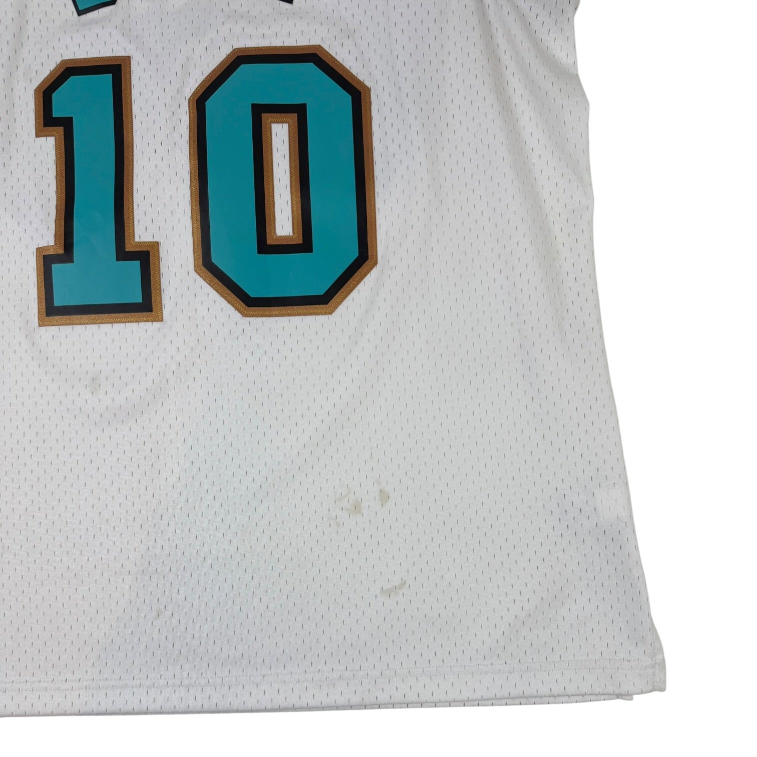 Mitchell & Ness Vancouver Grizzlies Mike Bibby Jersey White