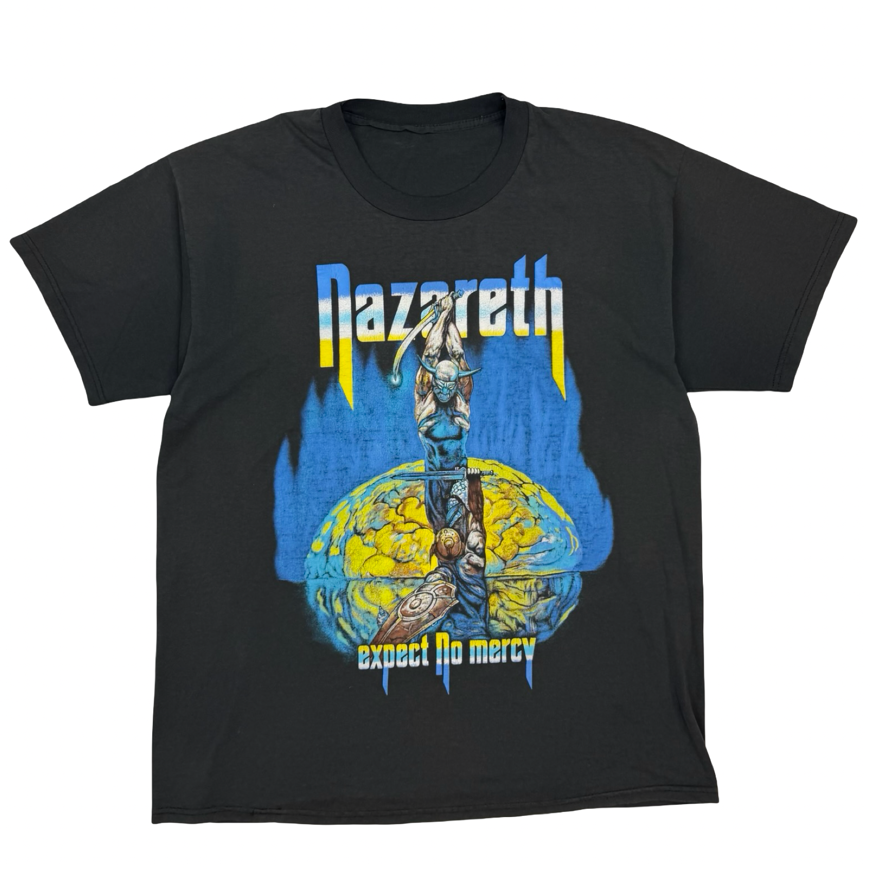 Vintage Nazareth “Expect No Mercy” Tee Black