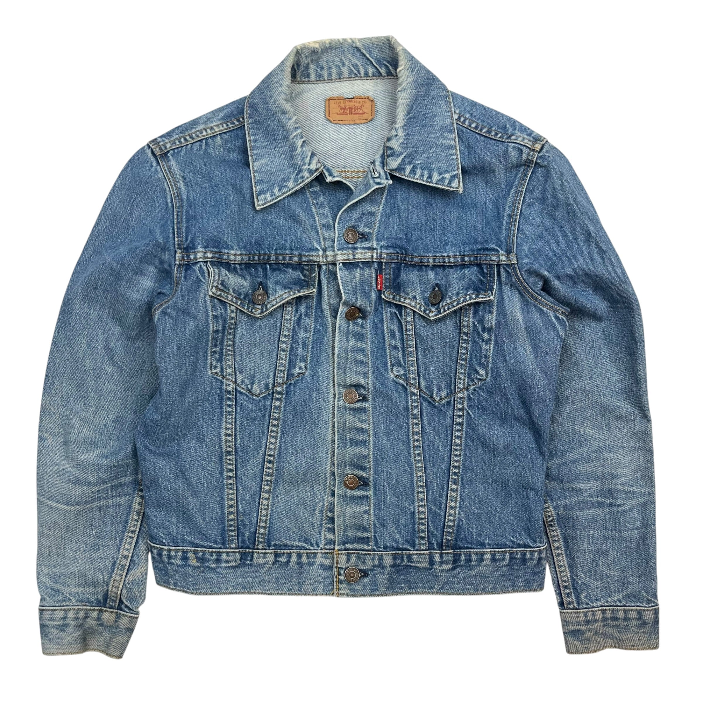 (W) Vintage Levi’s Denim Jacket Regular Wash