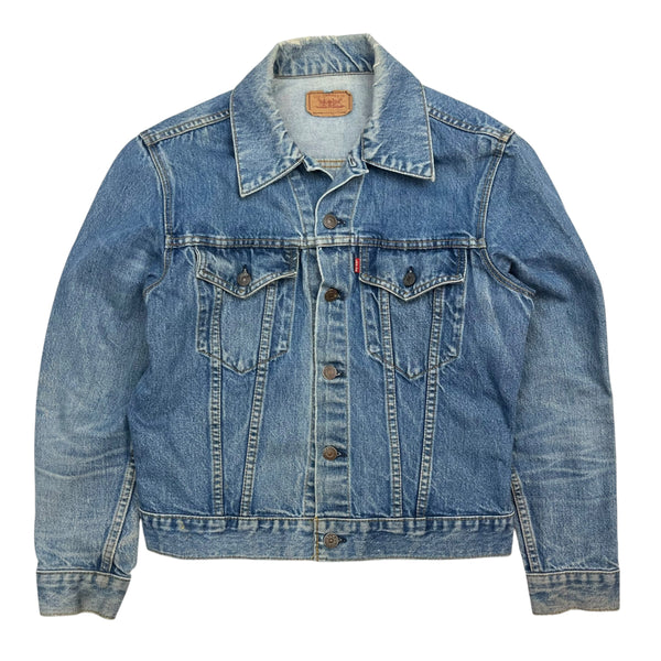 (W) Vintage Levi’s Denim Jacket Regular Wash