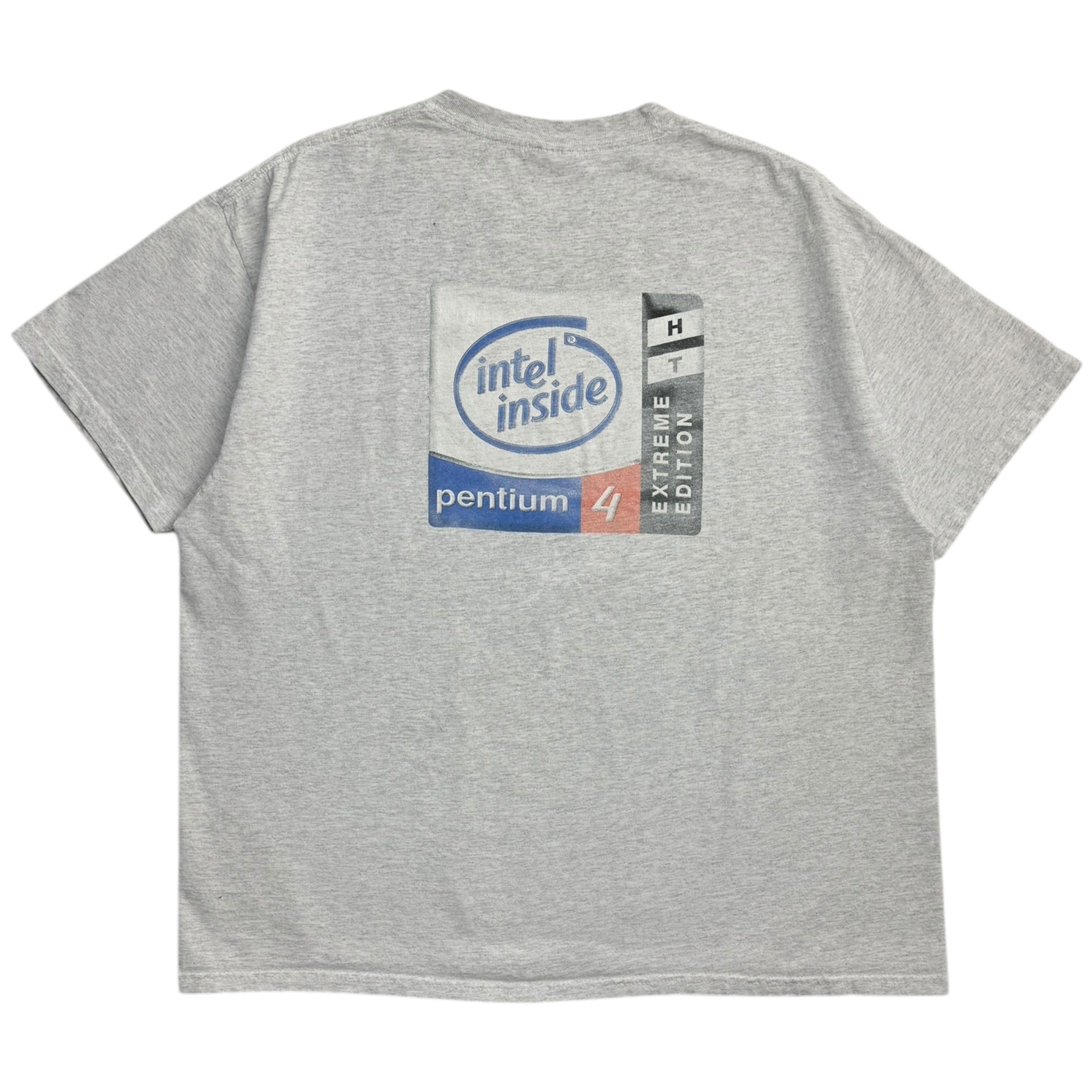 Vintage Intel Computers Promo T-Shirt