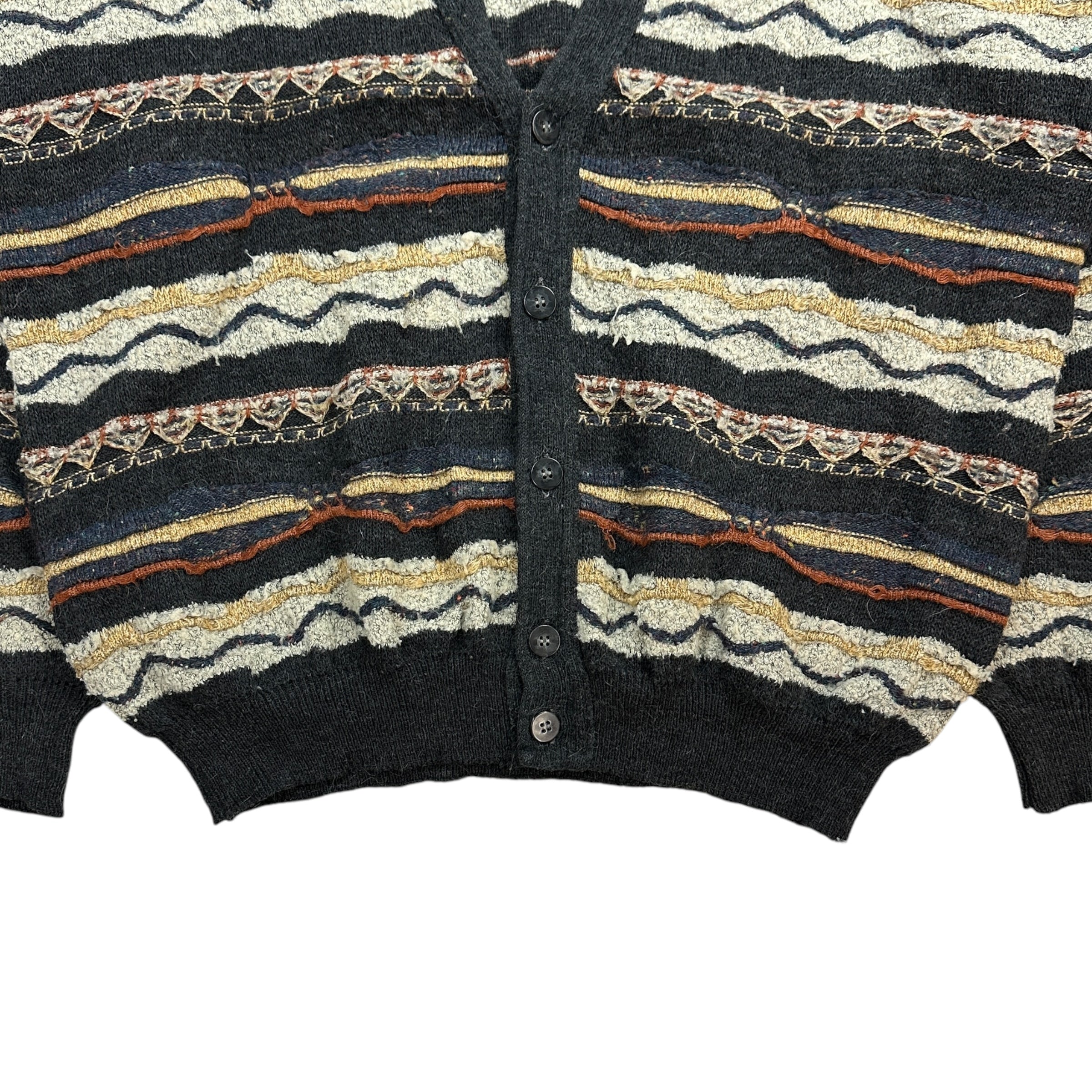 Vintage Linea Marc 3D Knit Cardigan