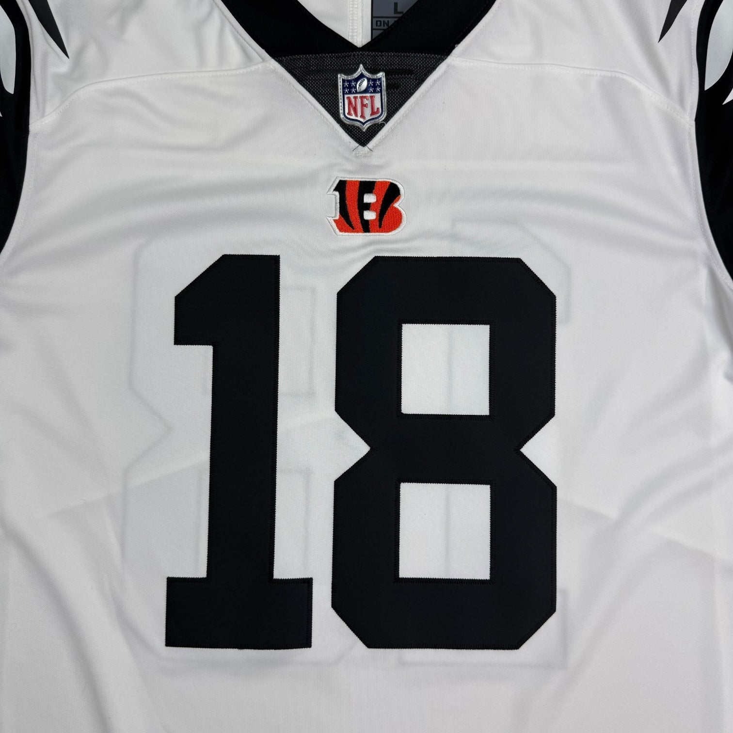 Nike Cincinnati Bengals A.J. Green Away Jersey White