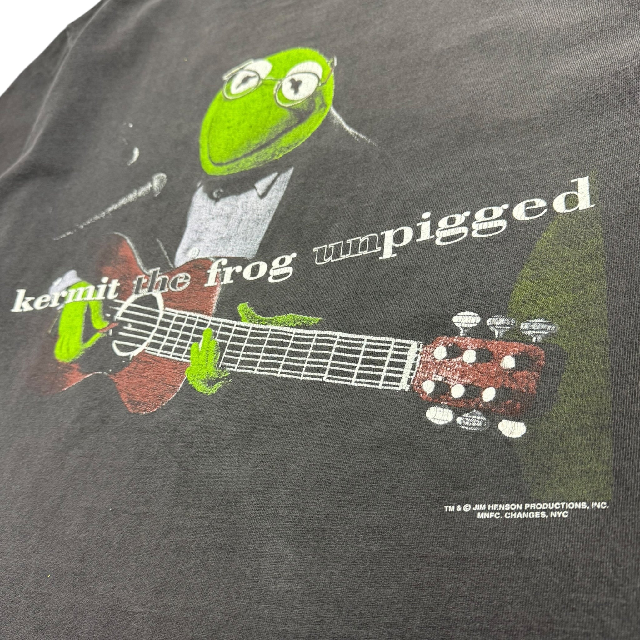 Vintage Kermit The Frog Unpigged T-Shirt