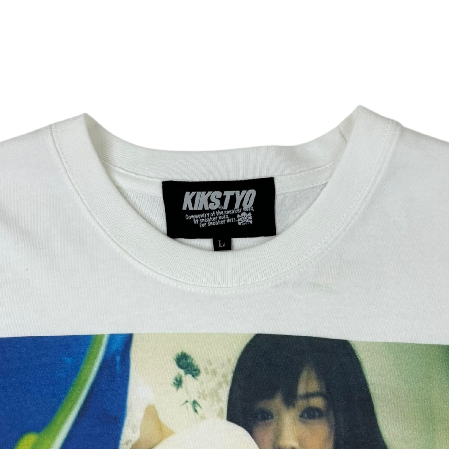 KIKS TYO x Yua Saito T-Shirt White