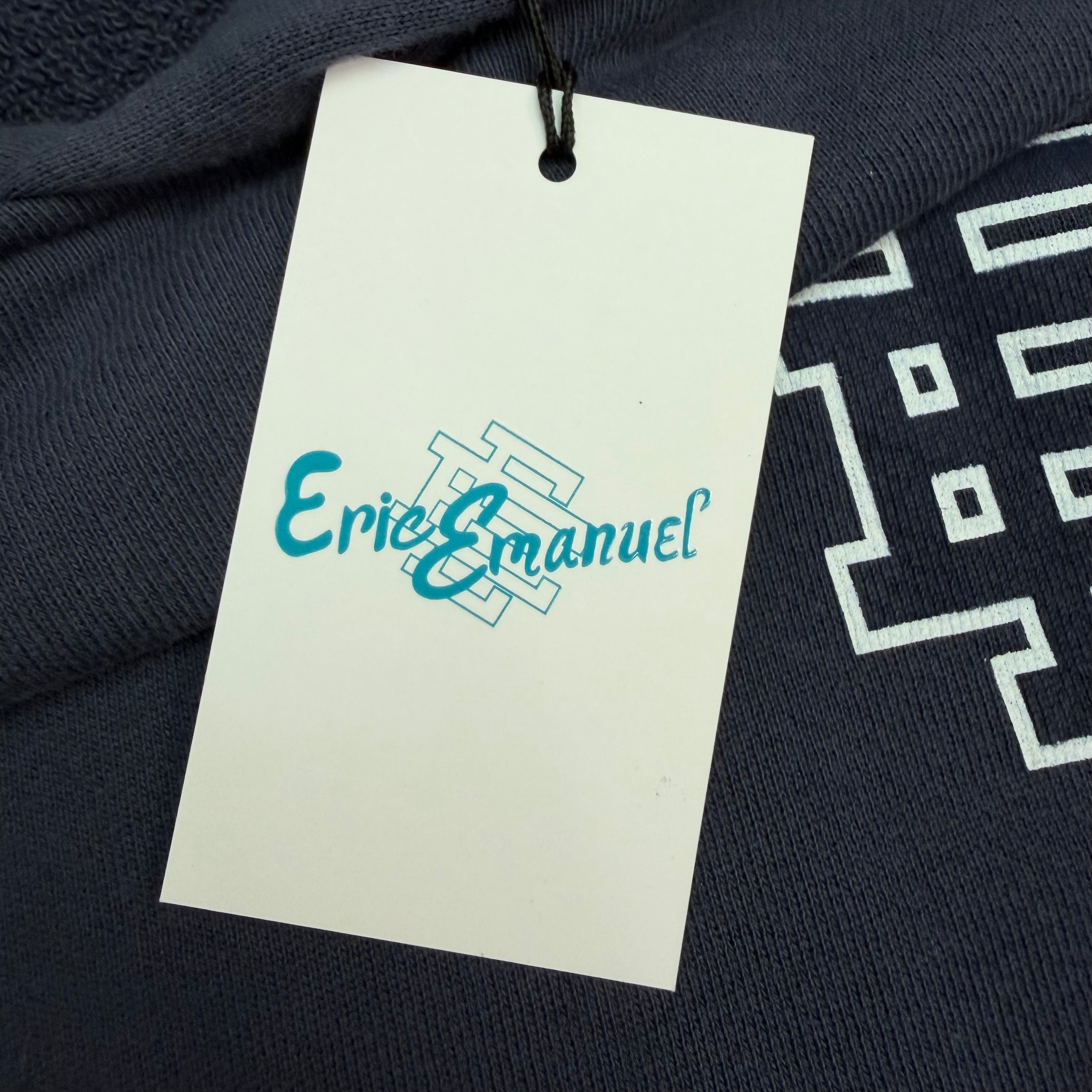 Eric Emmanuel Basic Core Hoodie Navy