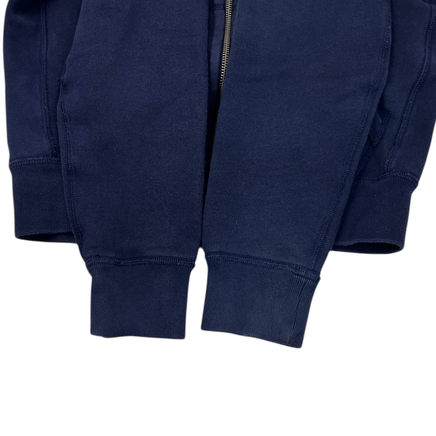 Polo Ralph Lauren Waffle Lined Hood Hoodie Navy