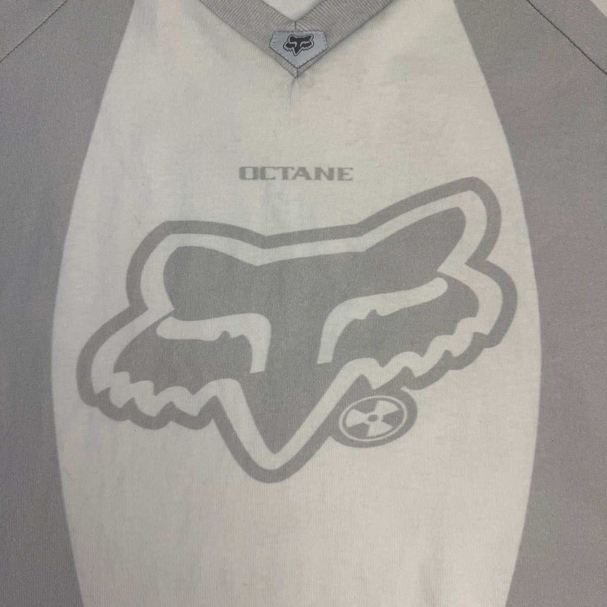 Don Toliver X Fox Racing Octane Tour Jersey White
