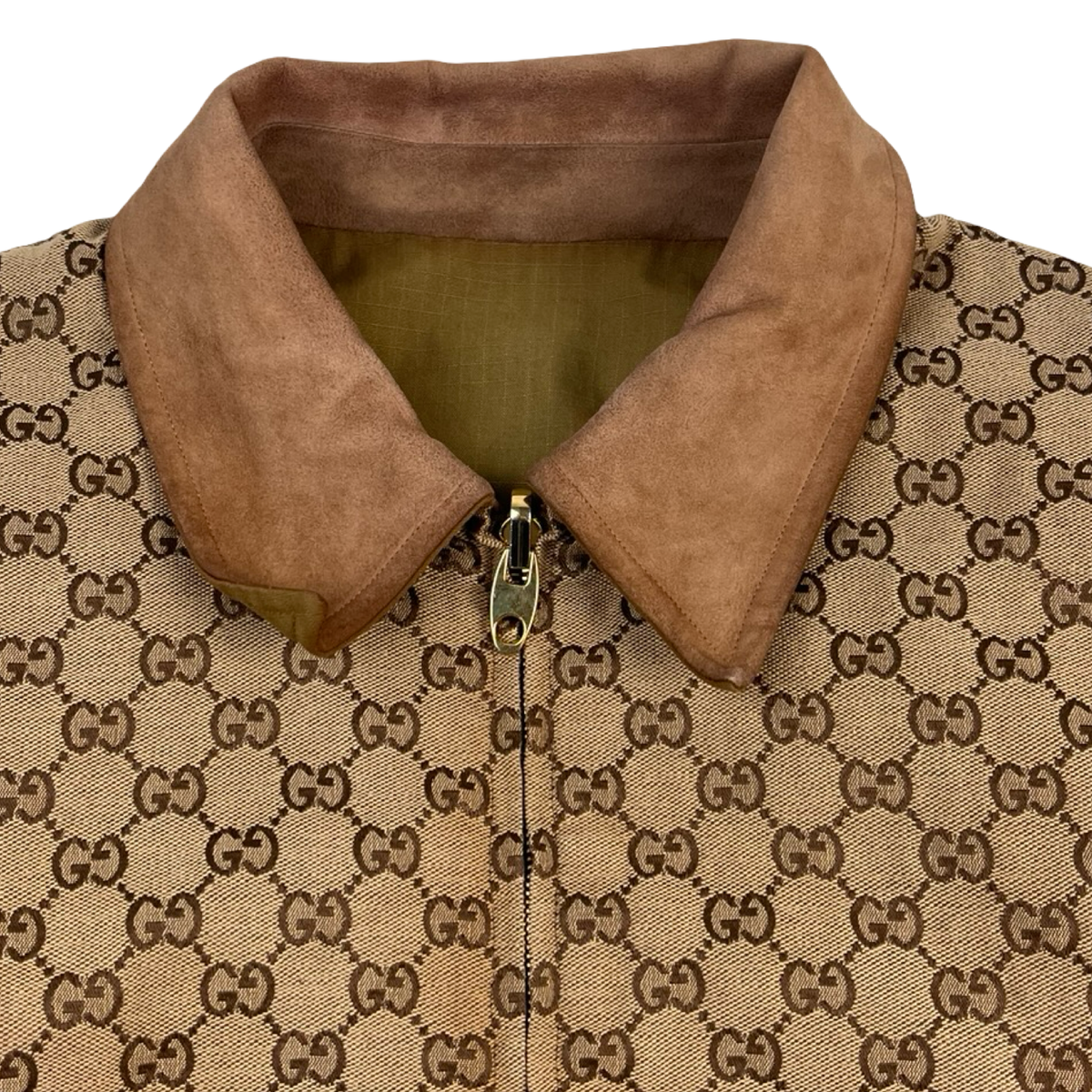 Gucci Reversible GG Canvas Jacket