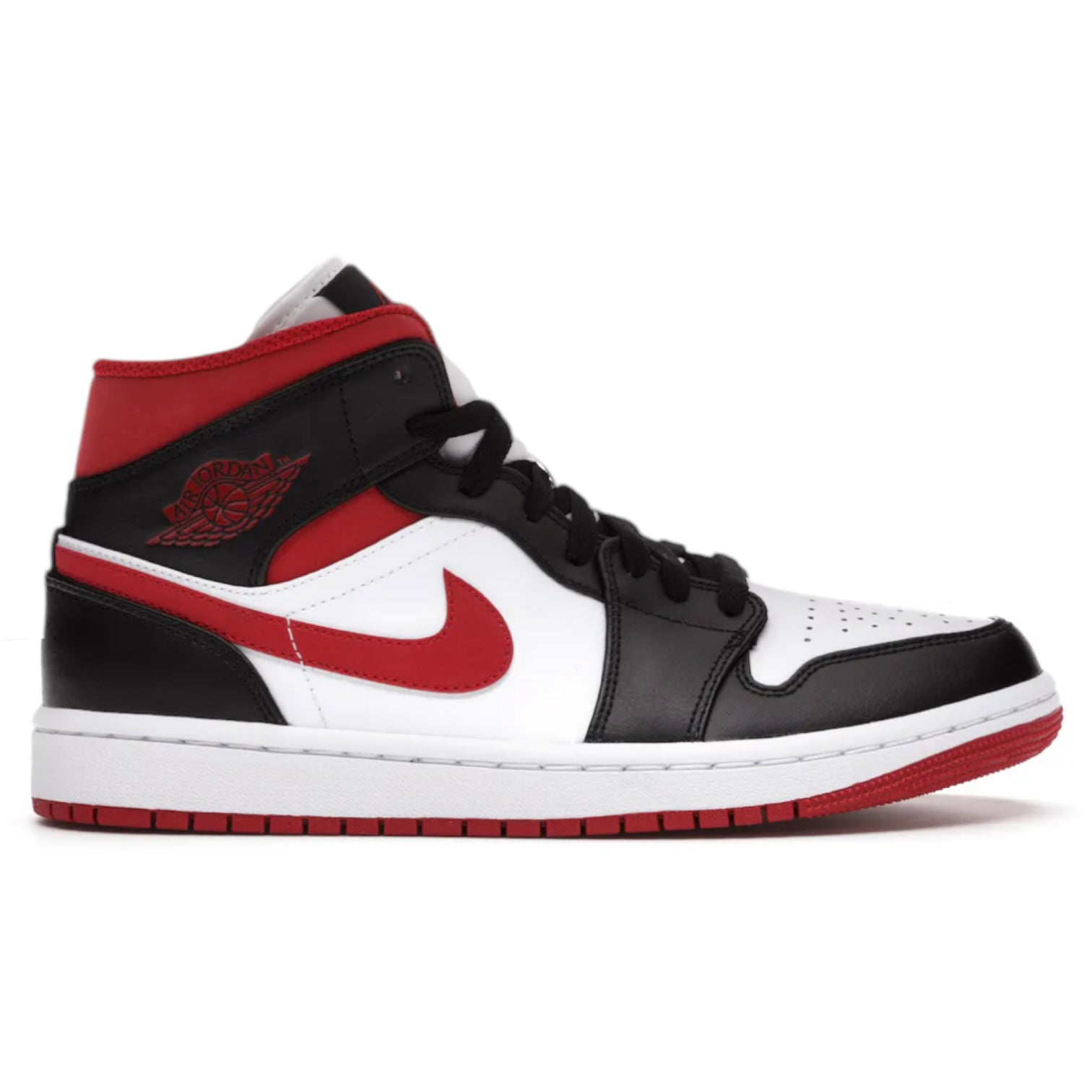 Jordan 1 Mid Gym Red Black White (Used)