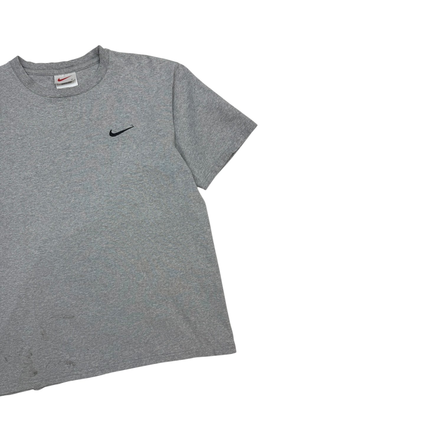 Vintage Nike Mini Swoosh T-Shirt Grey