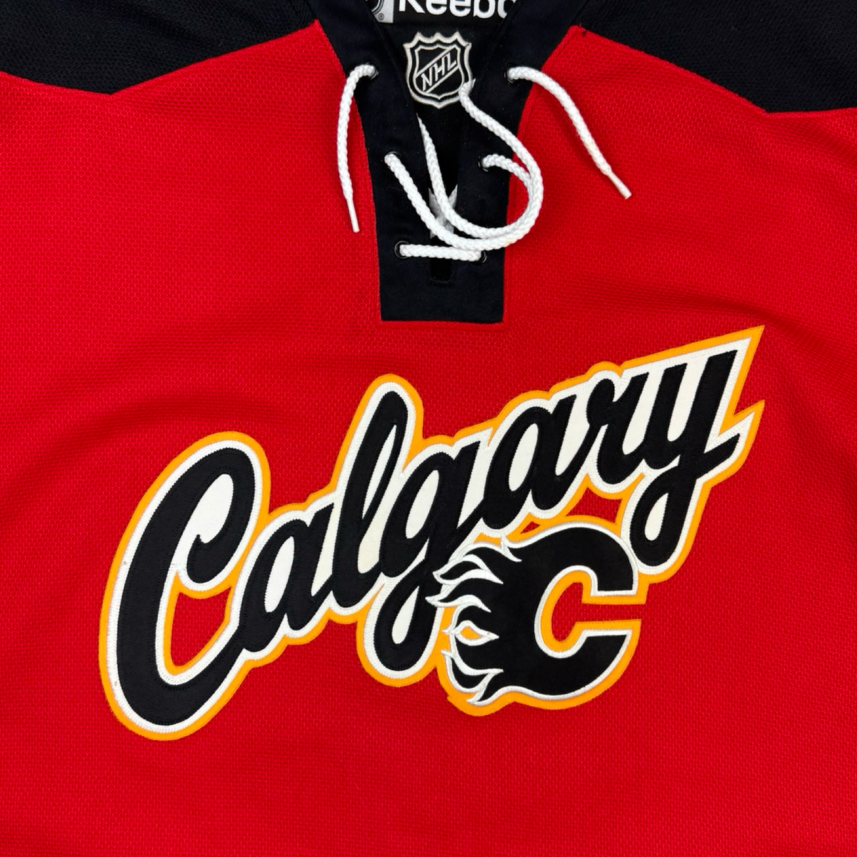 Vintage Calgary Flames #11 Mikael Backlund NHL Jersey