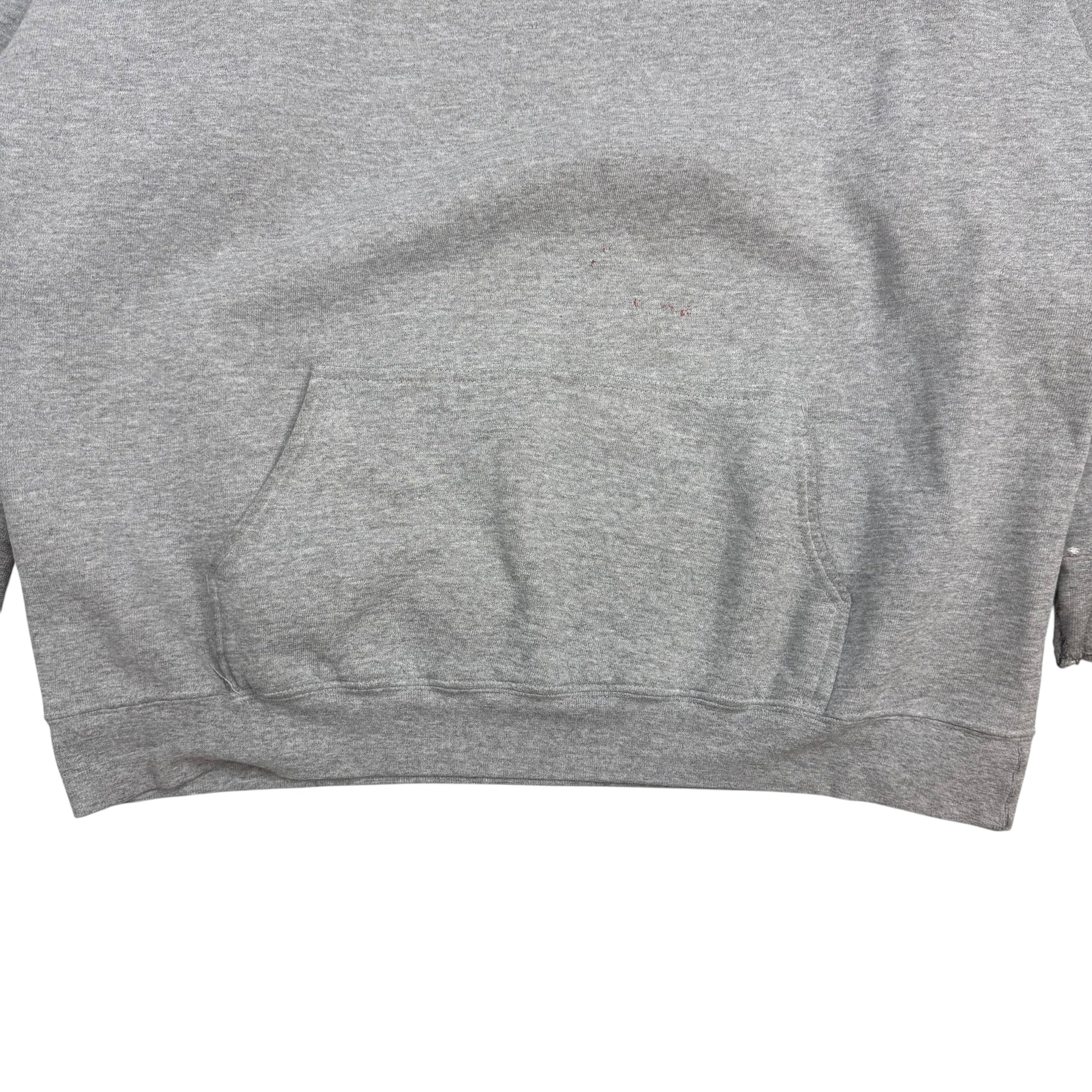 Vintage BirdHouse Skateboards Hoodie Grey