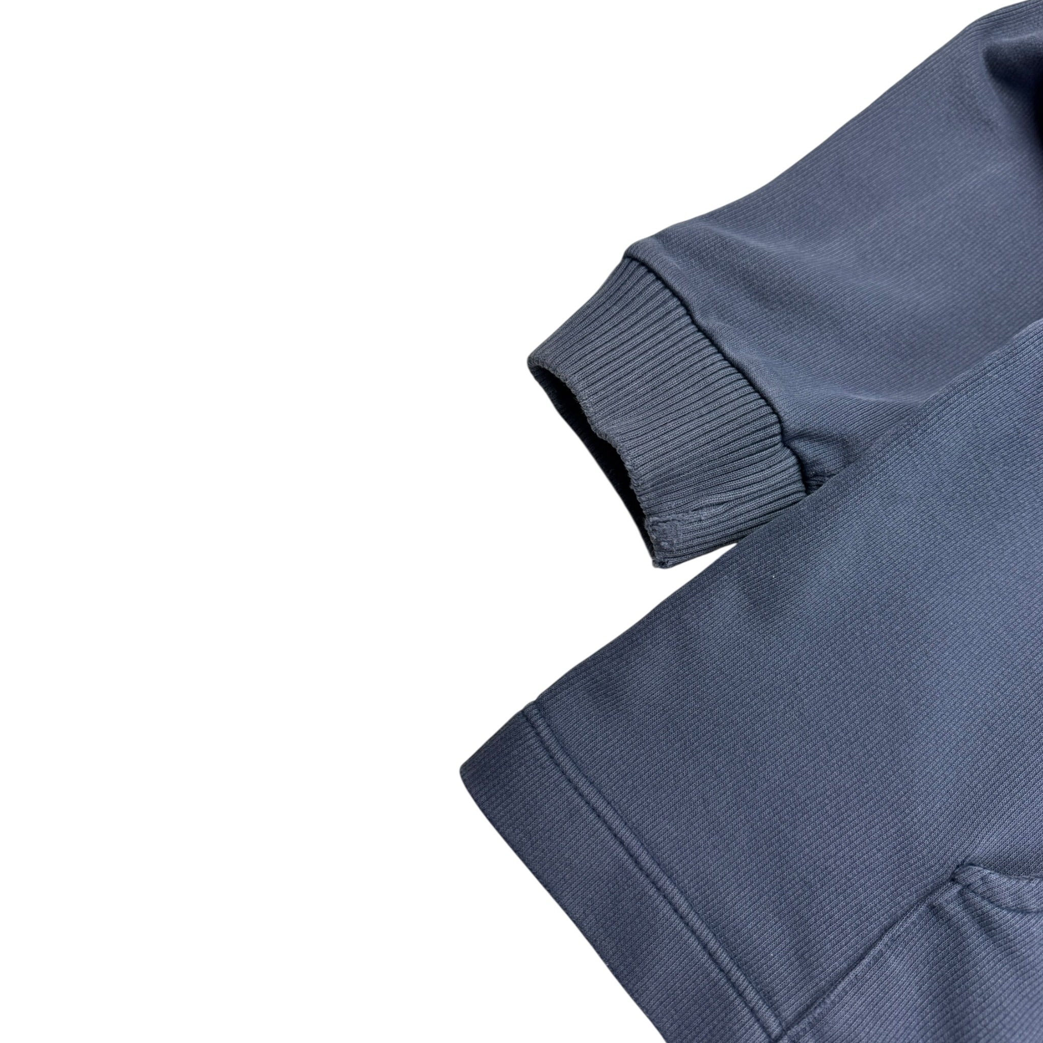 Vintage Nike Hand Warmer 1/4 Zip Washed Slate Blue