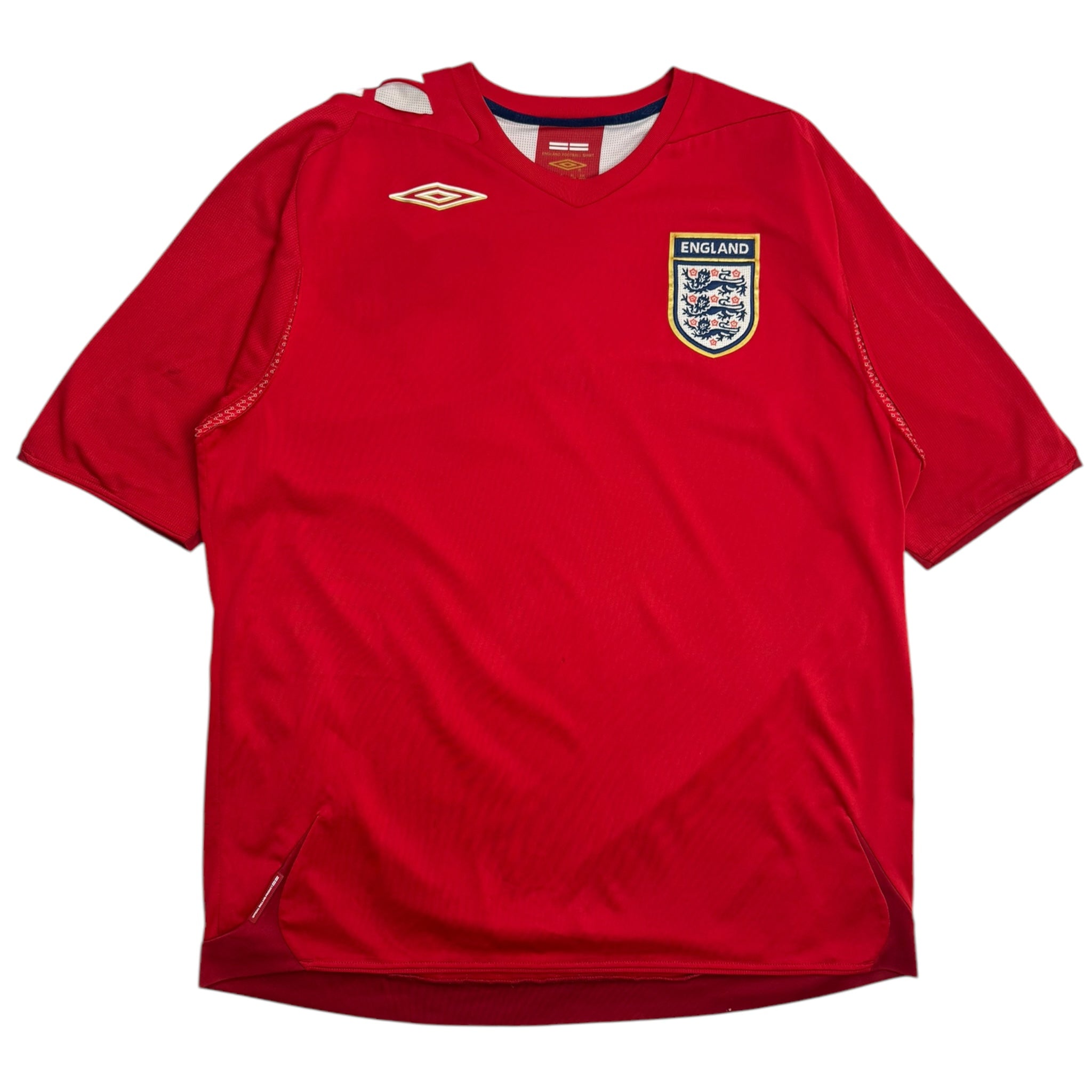 2006/2008 Umbro England Away Jersey