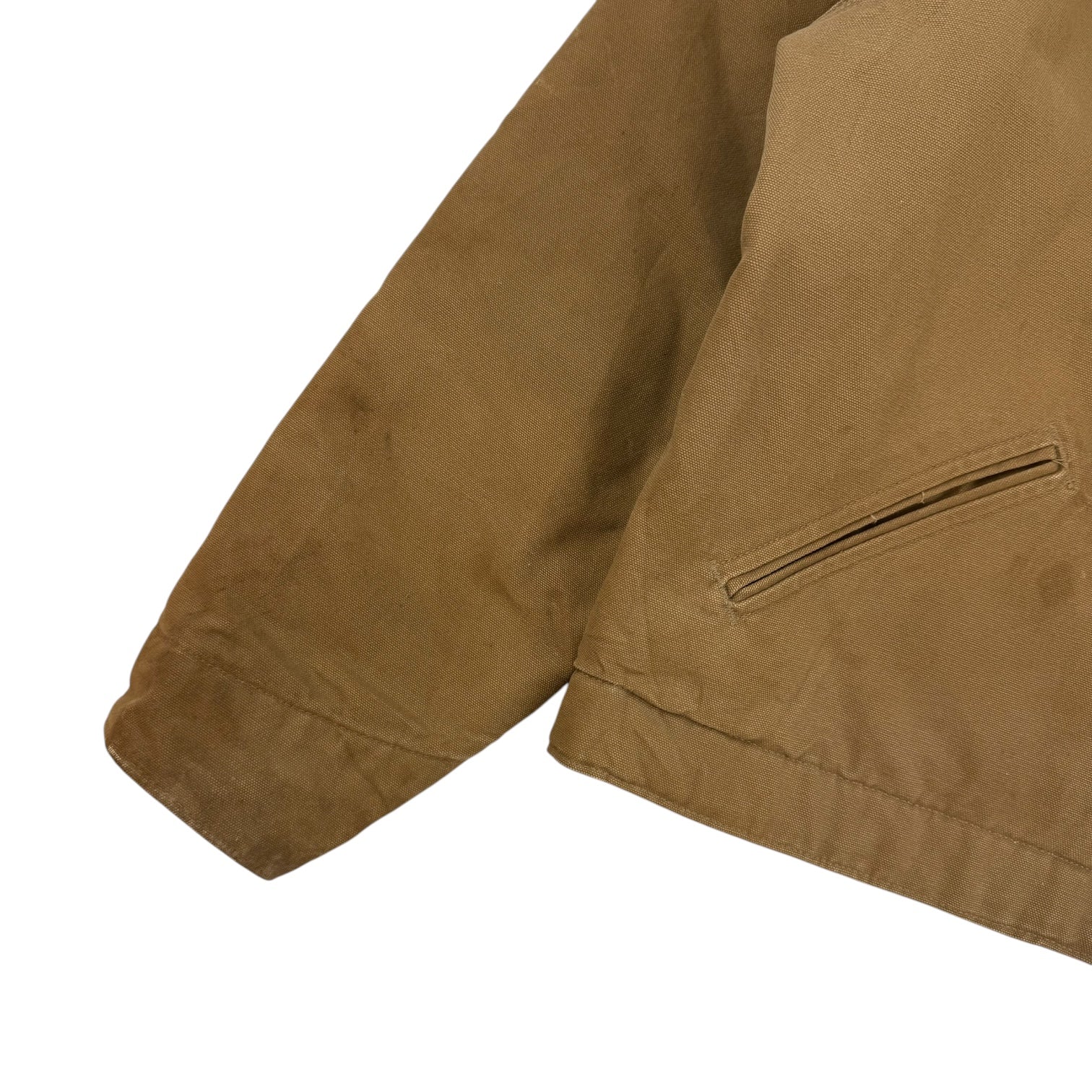 Vintage Carhartt Women’s Detroit Jacket Tan