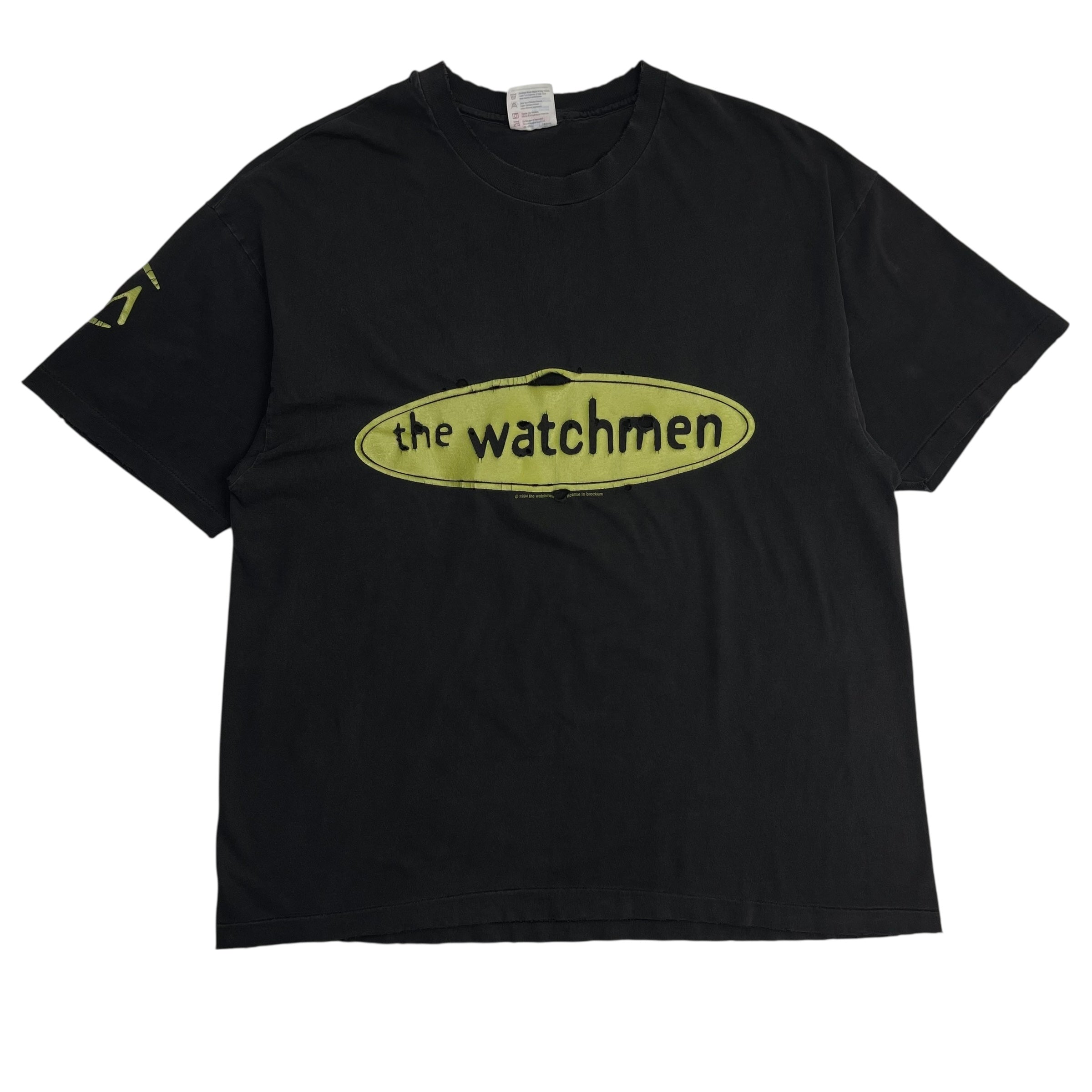 1994 The Watchmen Quote T-Shirt Black