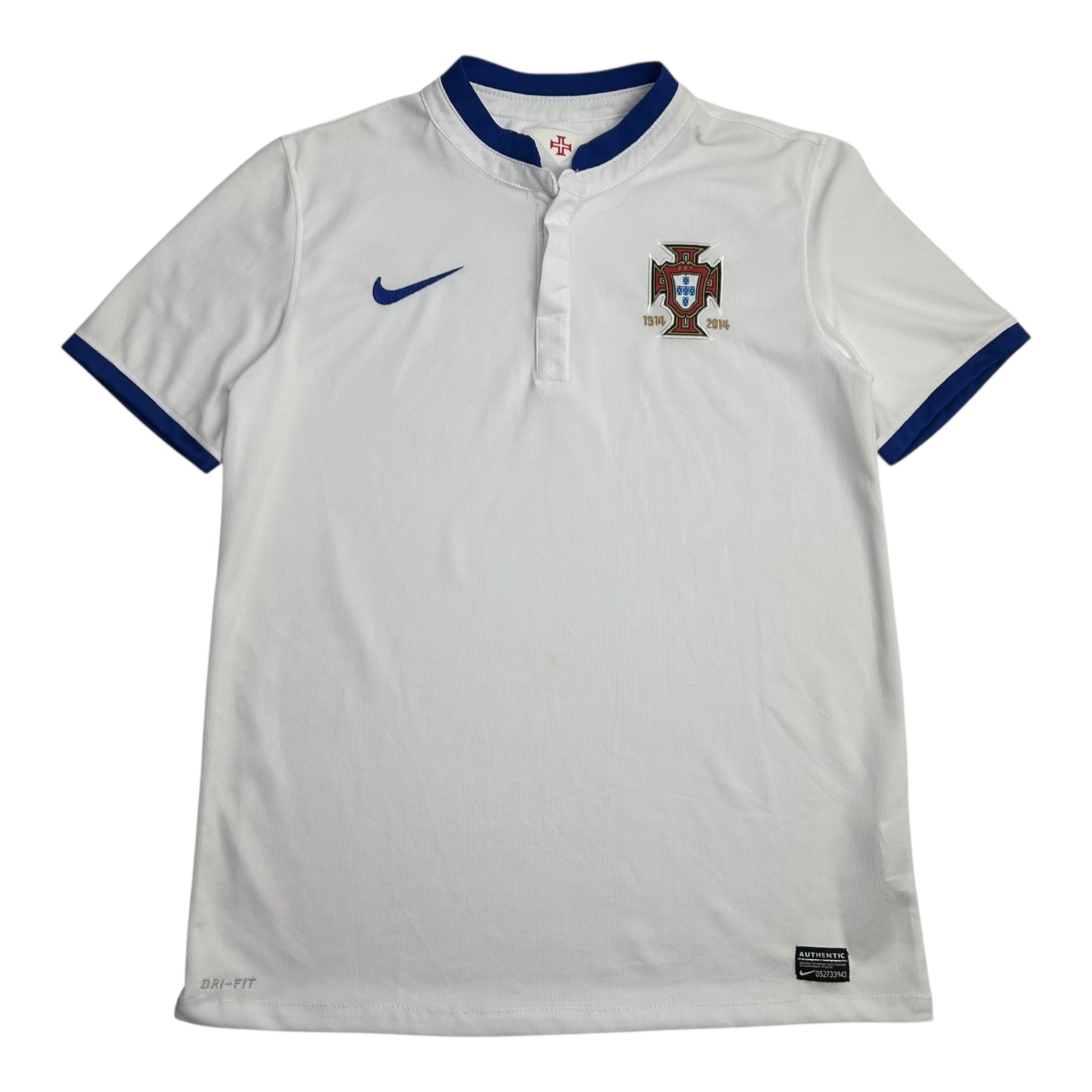 2014 Portugal Away Nike Soccer Jersey