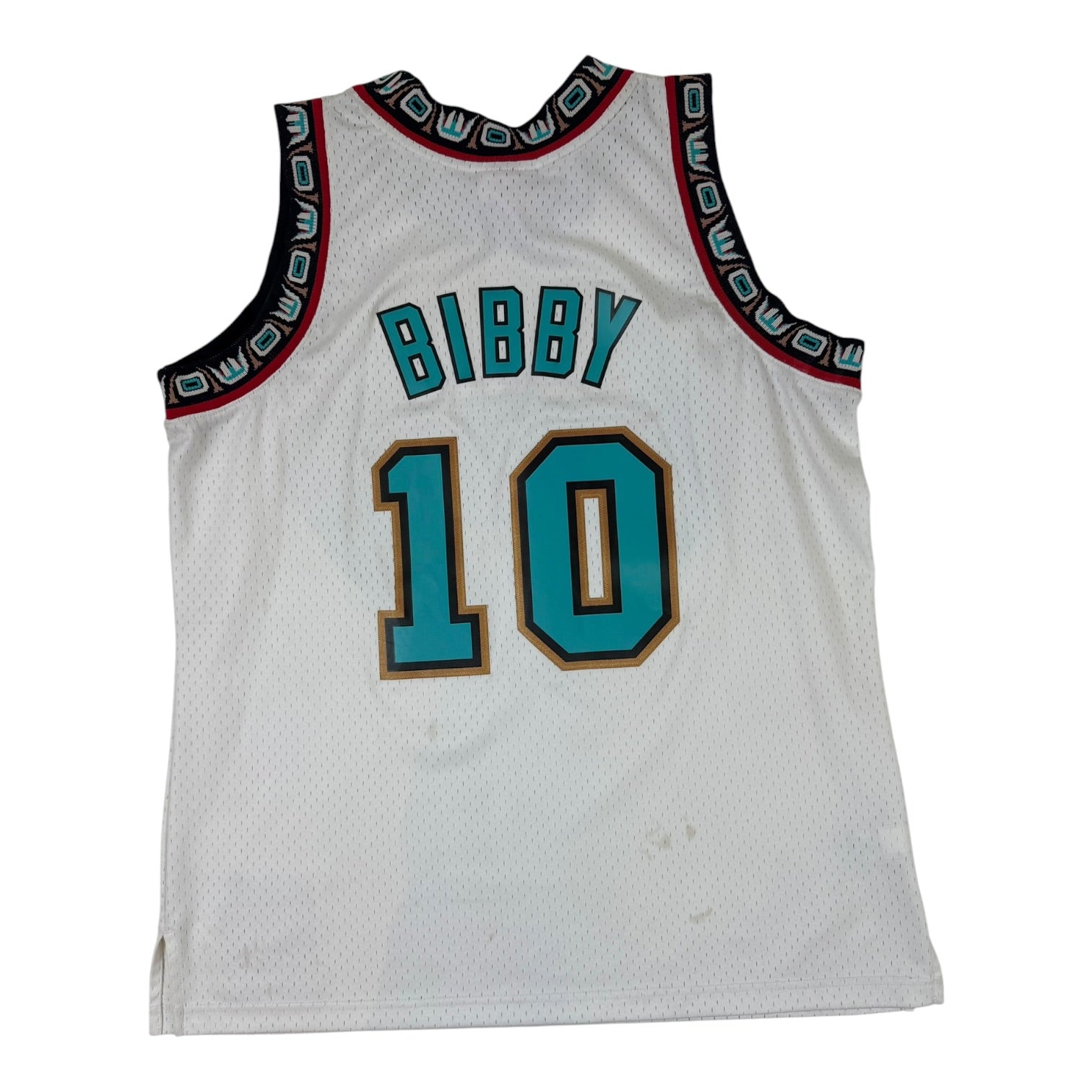 Mitchell & Ness Vancouver Grizzlies Mike Bibby Jersey White