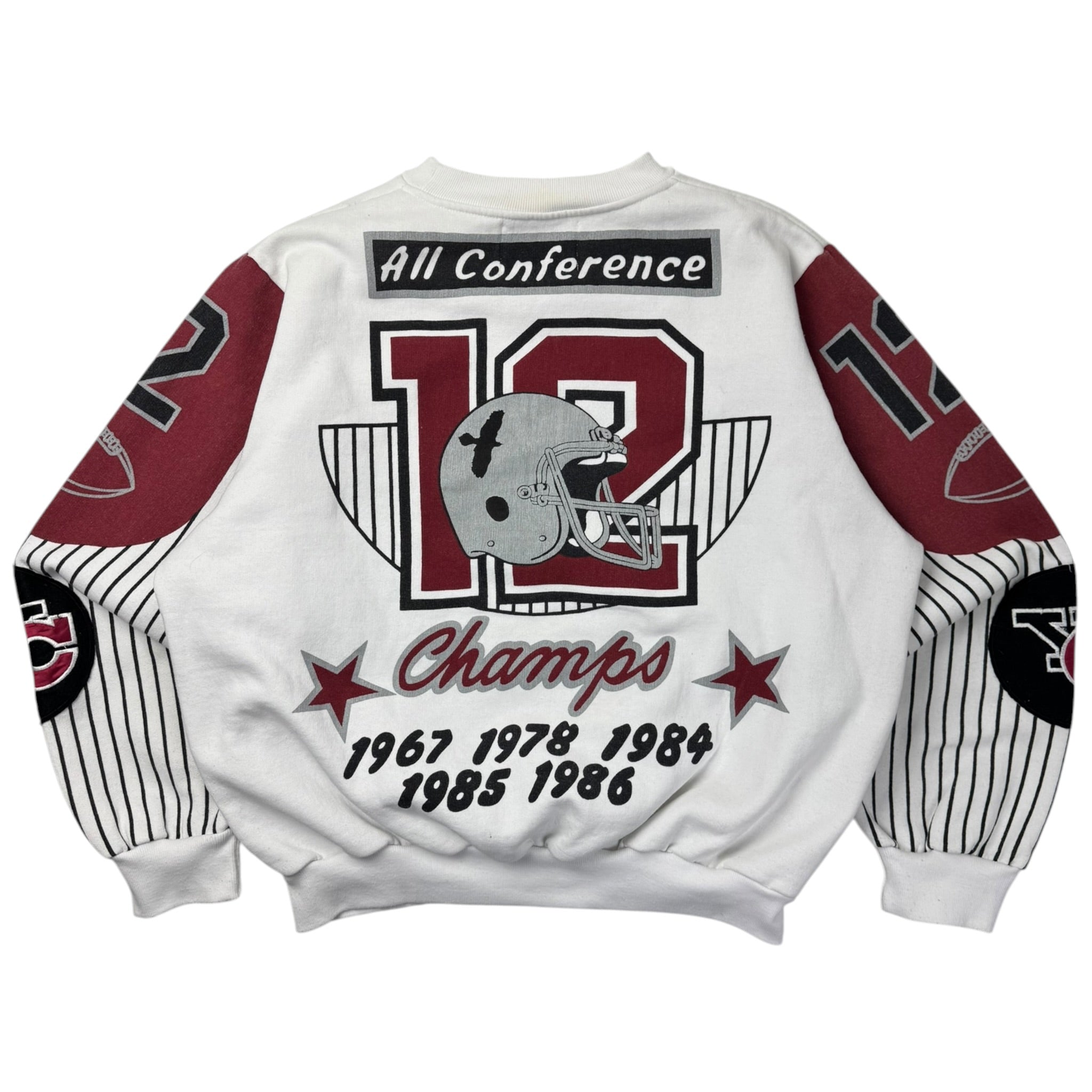 Vintage Yazoo City Ravens Sports Crewneck