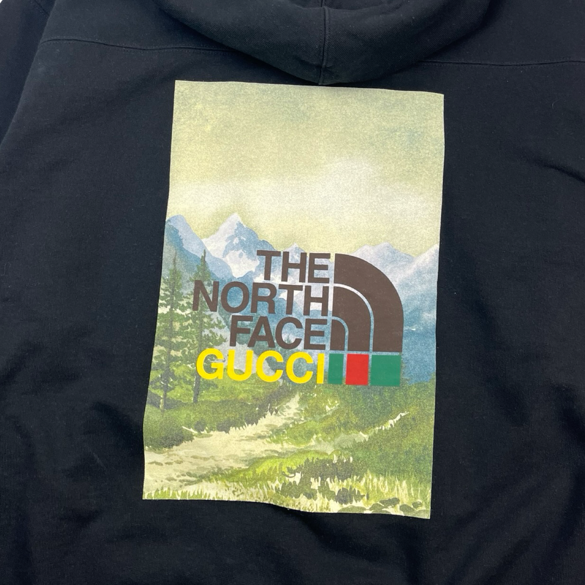Gucci x The North Face Sweatshirt (FW21) Black