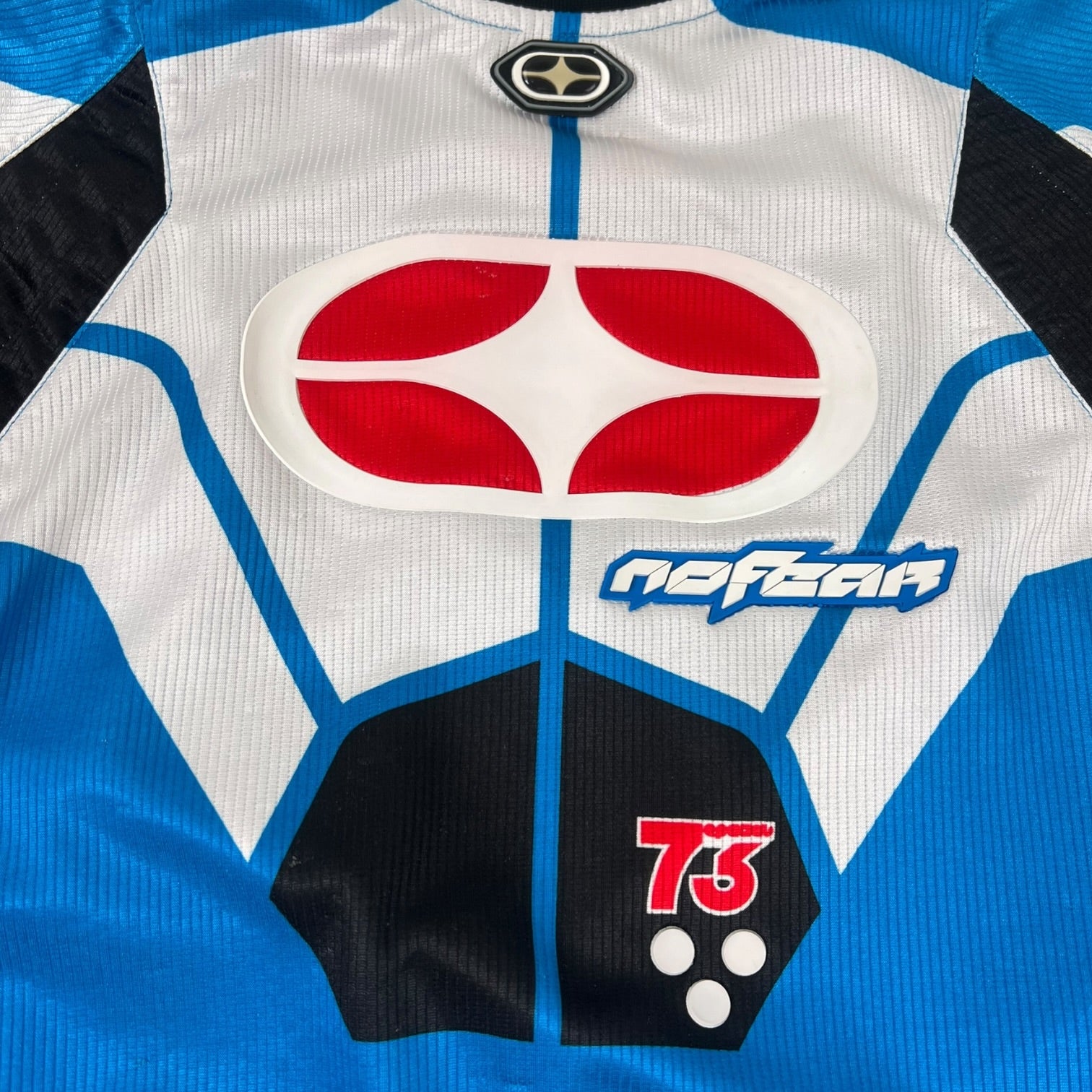 Vintage No Fear Elektron Evo Motocross Jersey