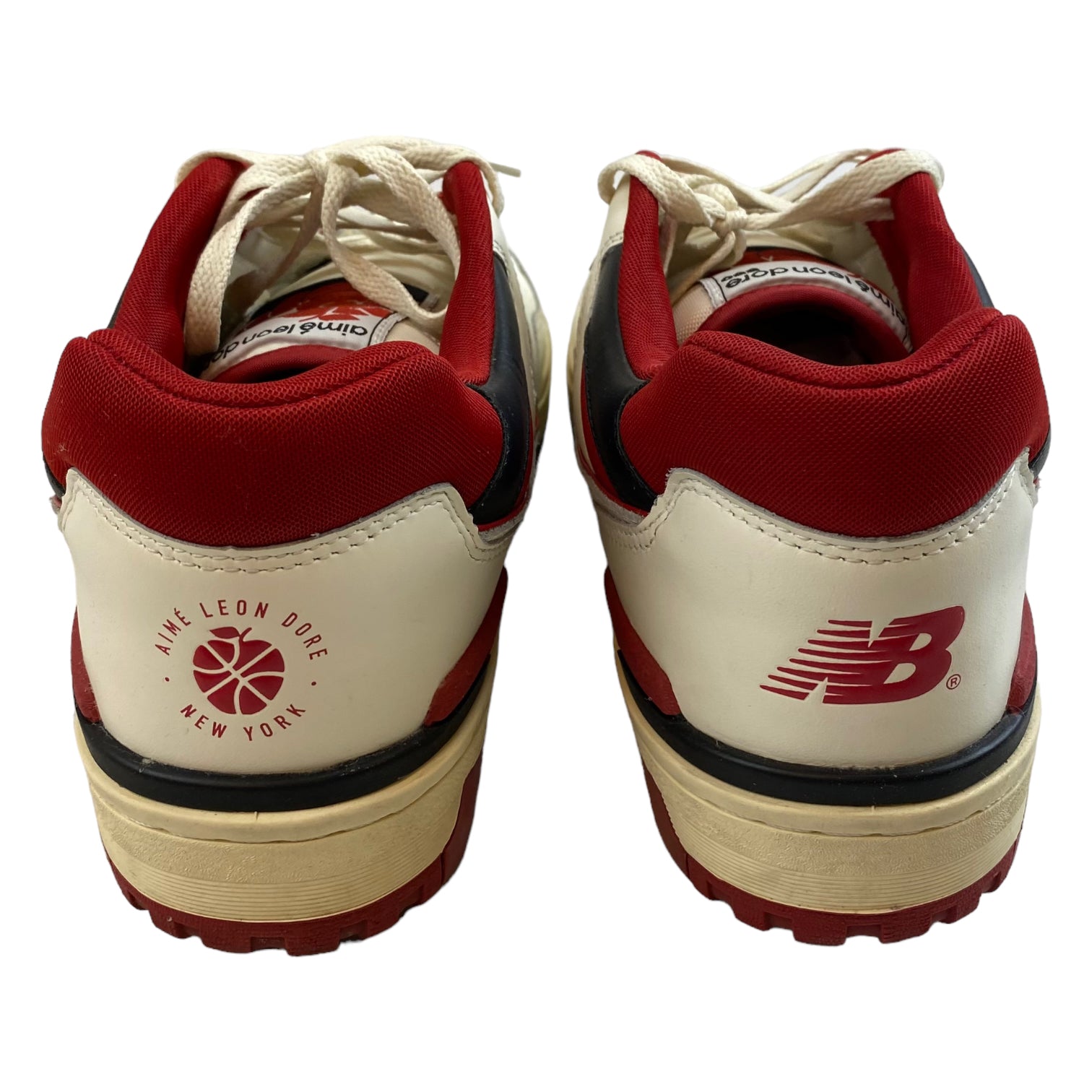 New Balance 550 Aime Leon Dore Red/White (Used)