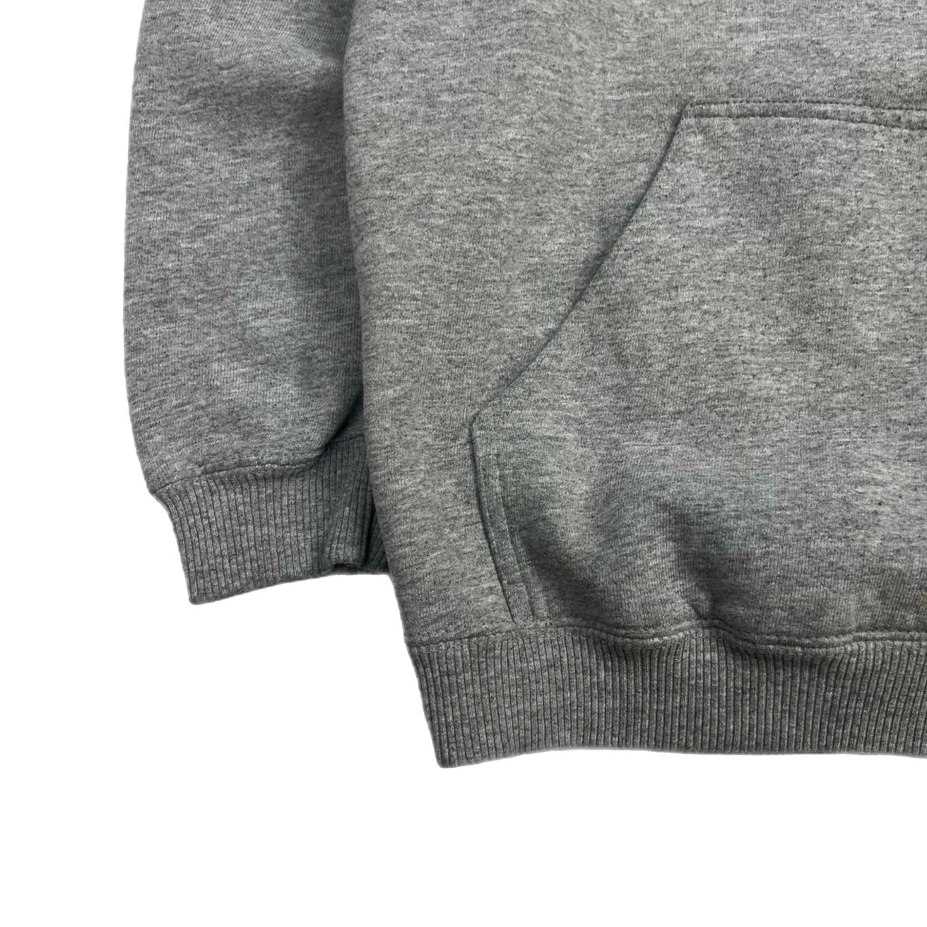 Vintage Nike Script Hoodie Grey