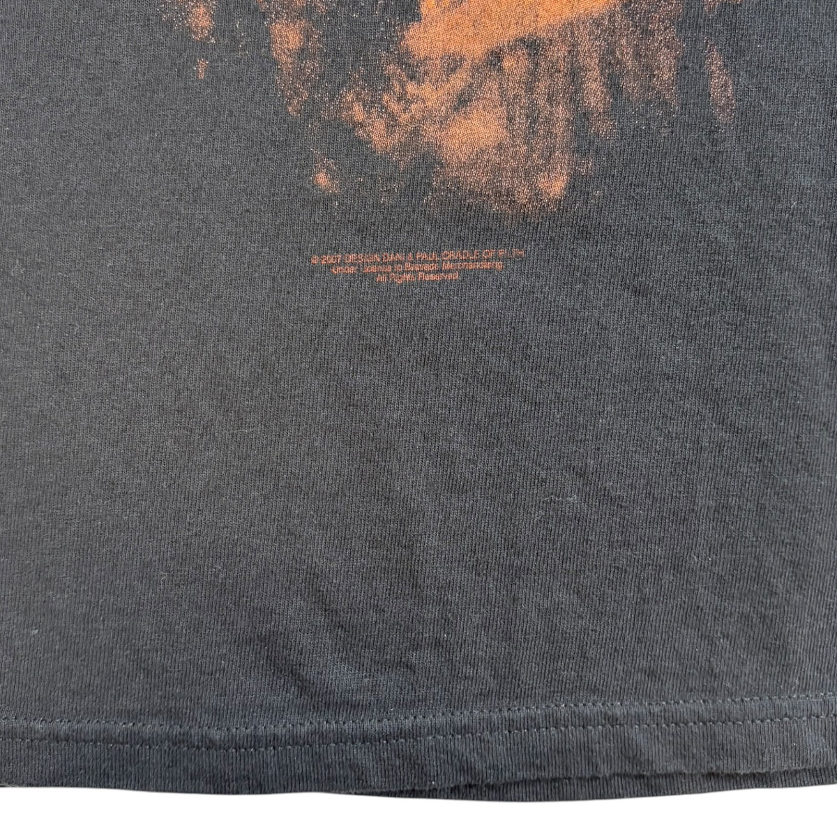 Vintage 2007 Cradle Of Filth Filth Monger T-Shirt Black