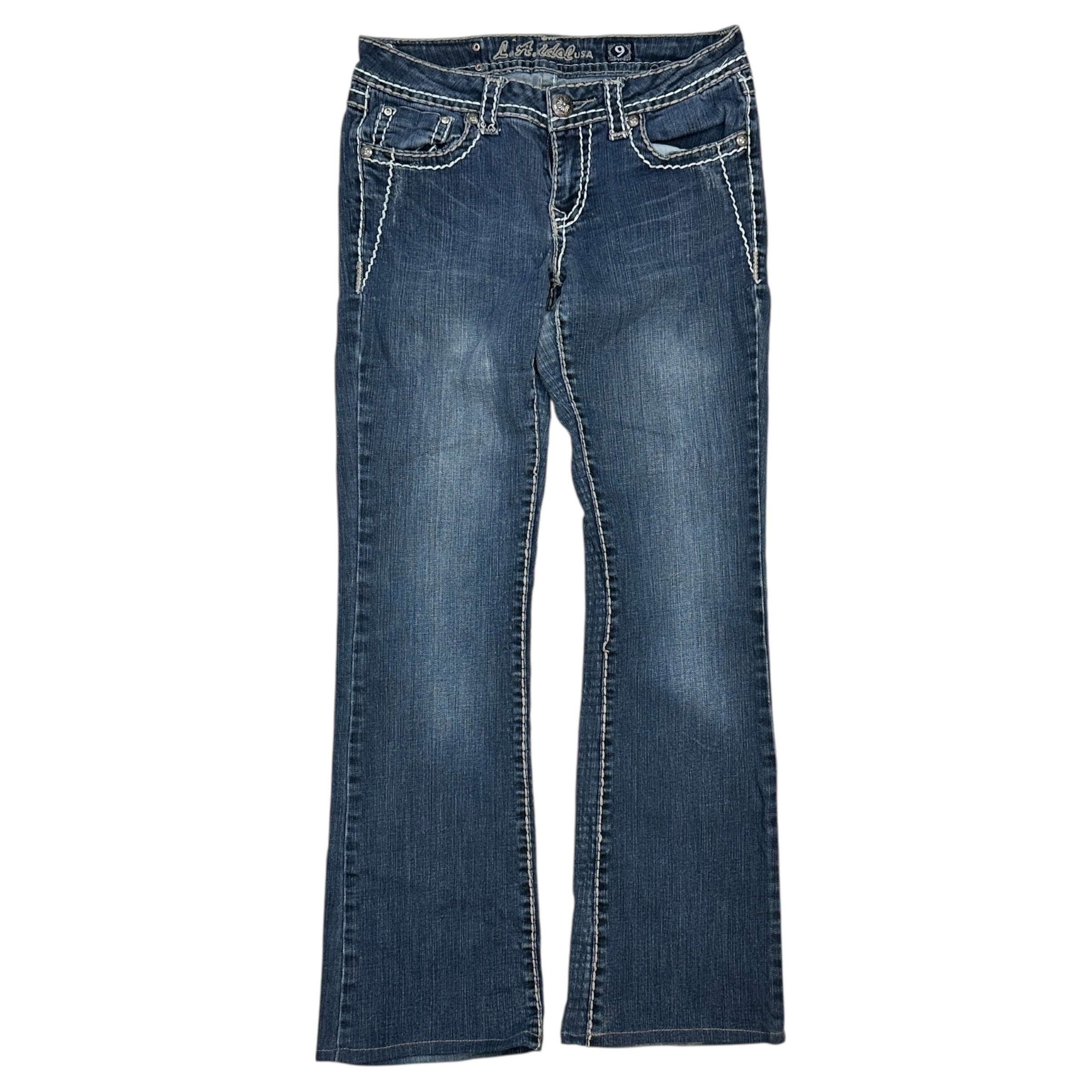 (W) Vintage Y2K L.A. Idol Denim Jeans