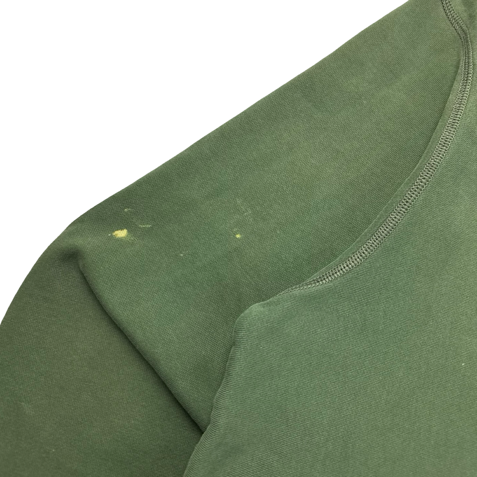 Vintage Polo Ralph Lauren Arch Spellout Crewneck Green