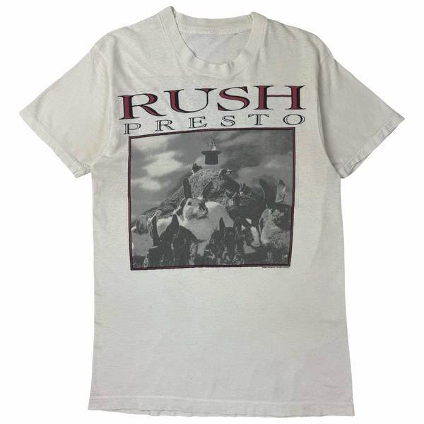 1990 Rush “Presto” Tour T-Shirt